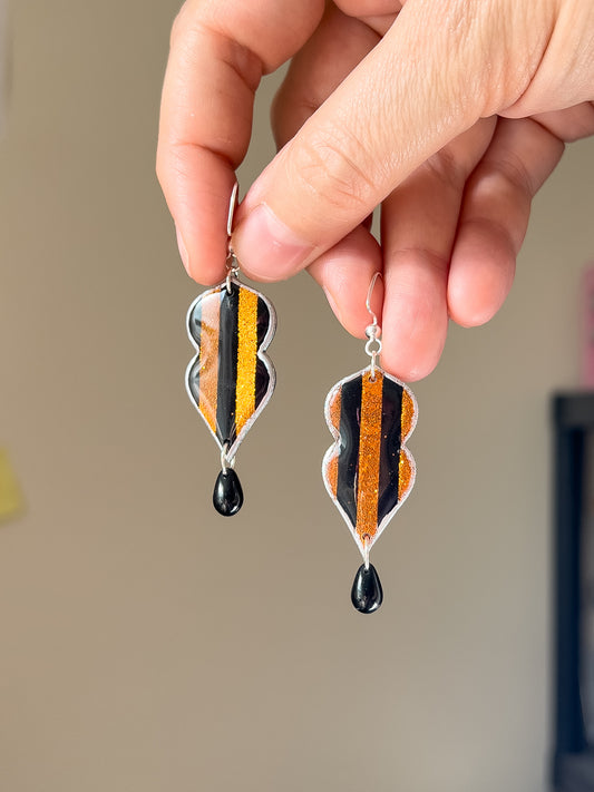 Cabaret Talisman Dangles - BlueBassoon Handmade