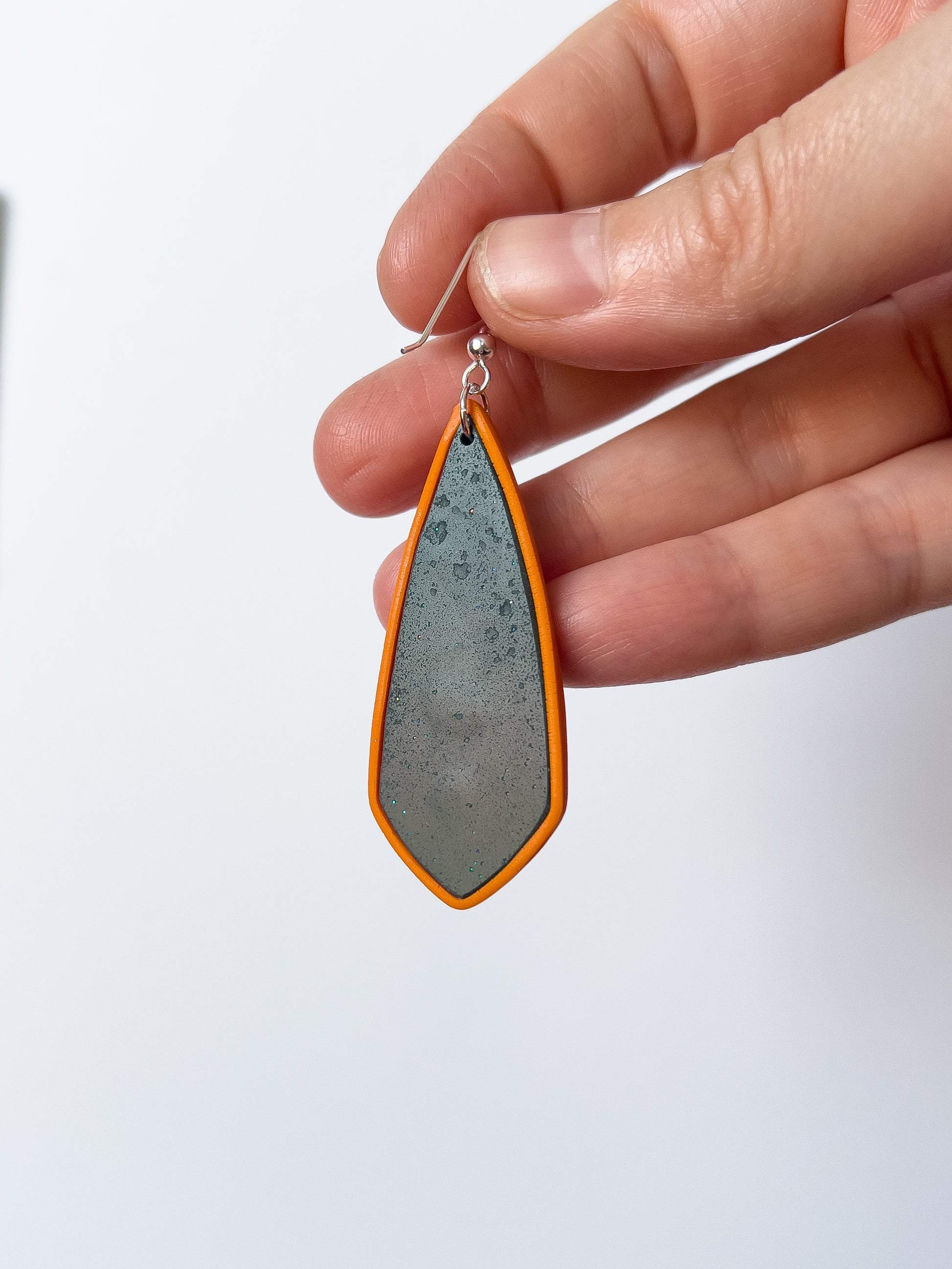 Harvest Festival Teardrop Dangles - BlueBassoon Handmade