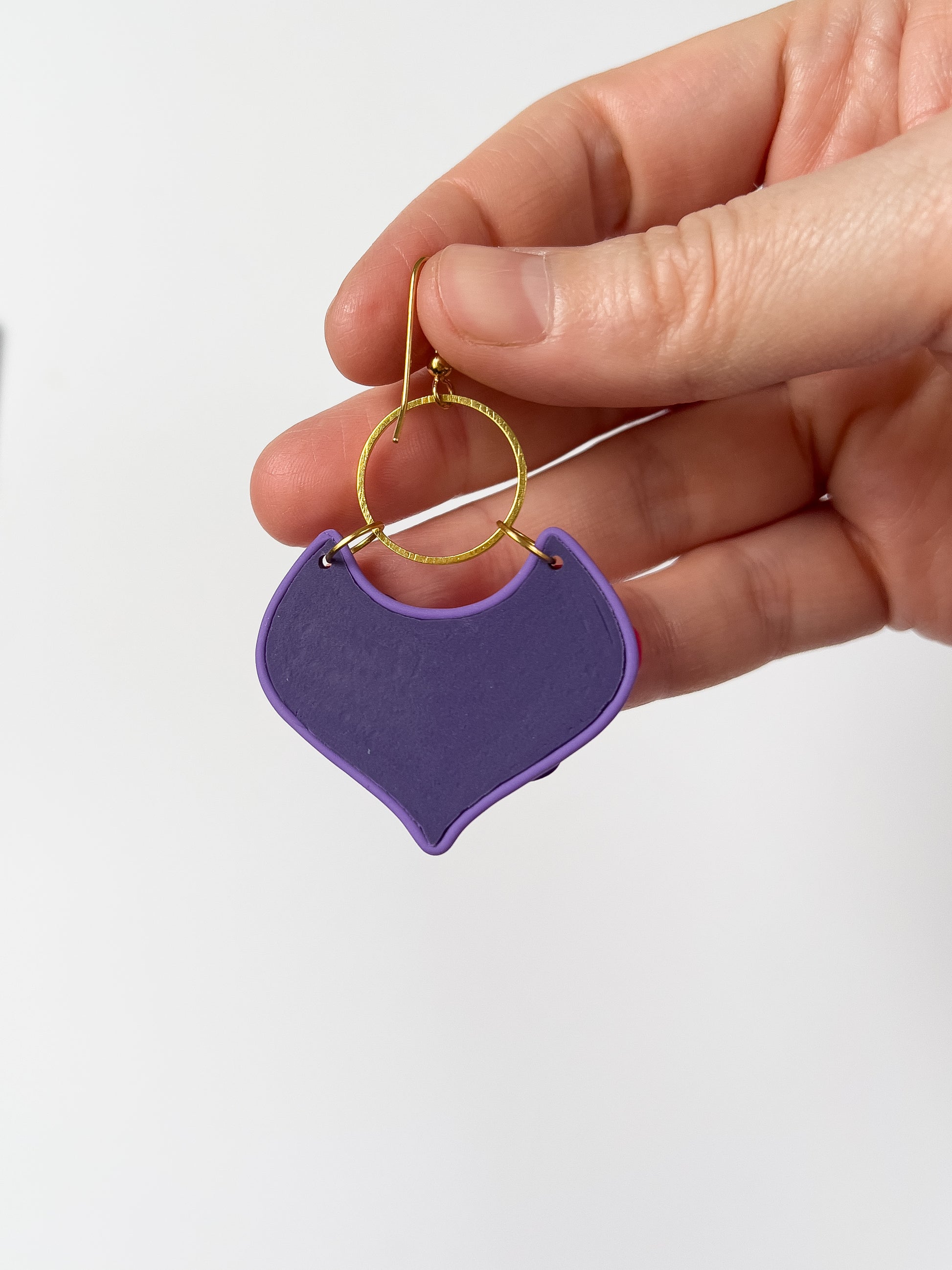 Lovers’ Flame Dangles - BlueBassoon Handmade