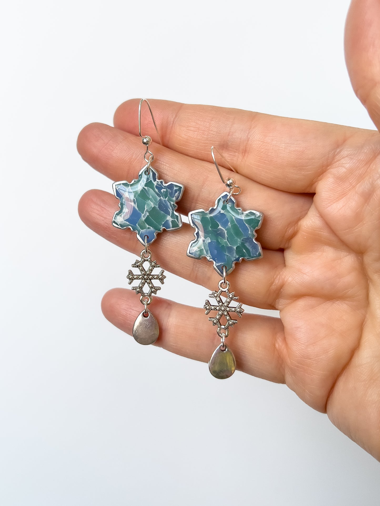 Snowflake Dangles