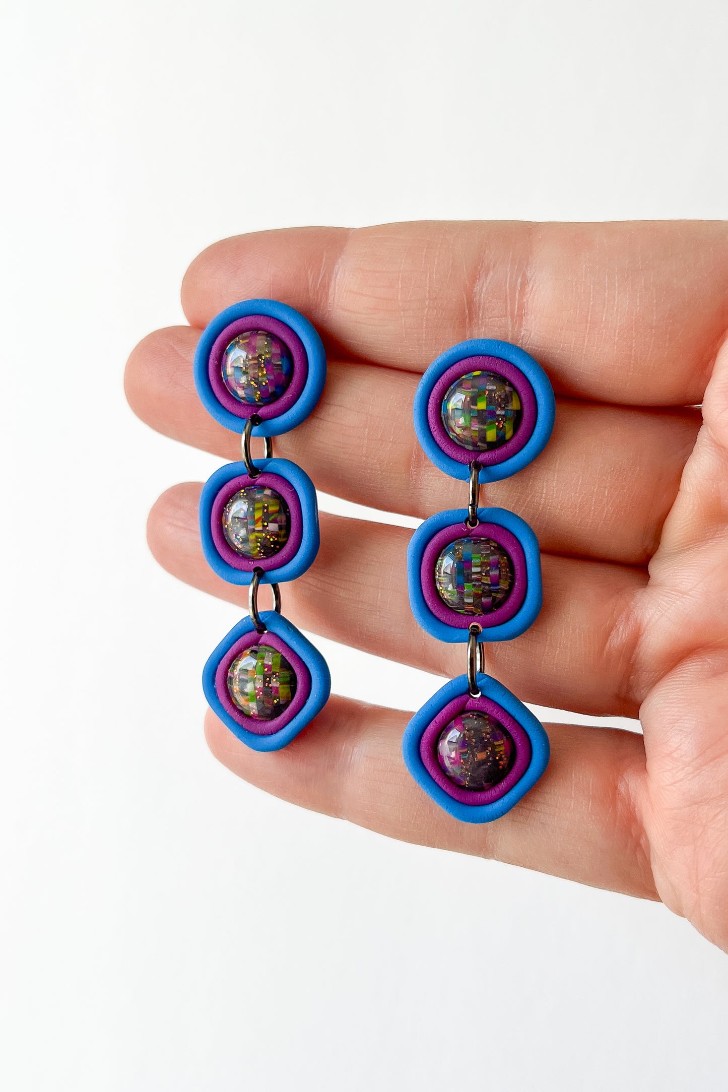 Space Portals with Resin - BlueBassoon Handmade