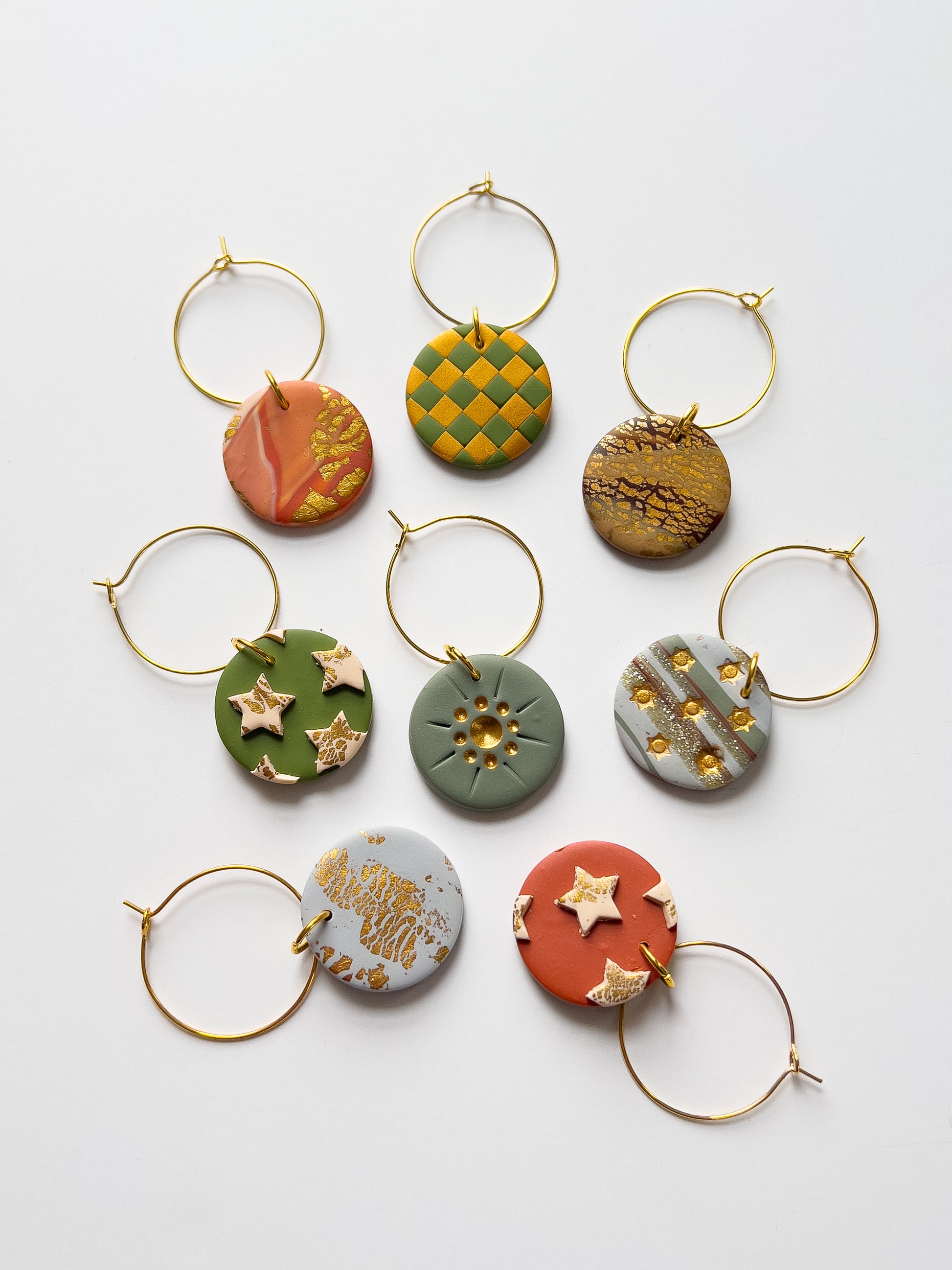 Wine/Mug Charms - BlueBassoon Handmade