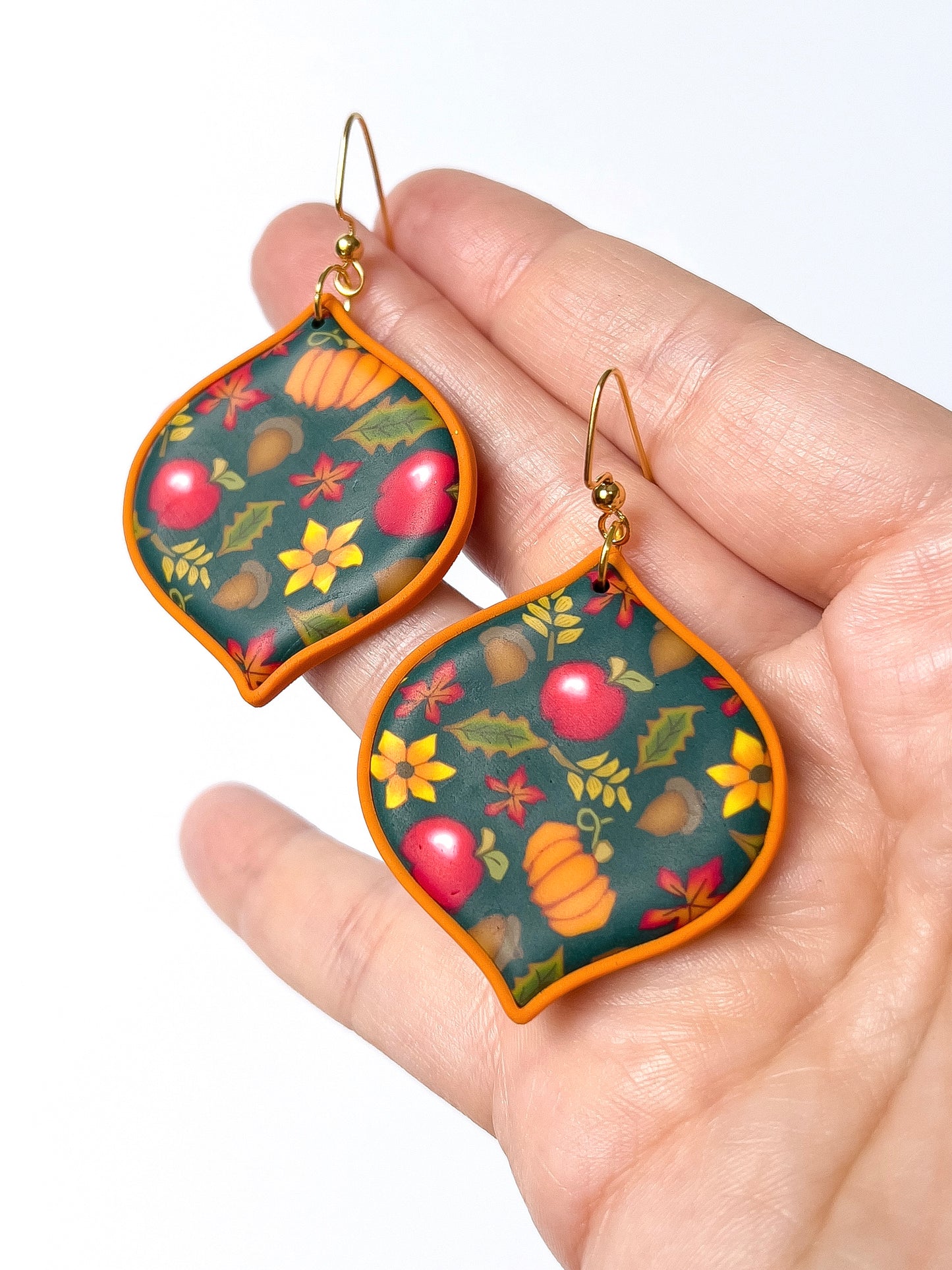 Harvest Festival Portal Dangles - BlueBassoon Handmade