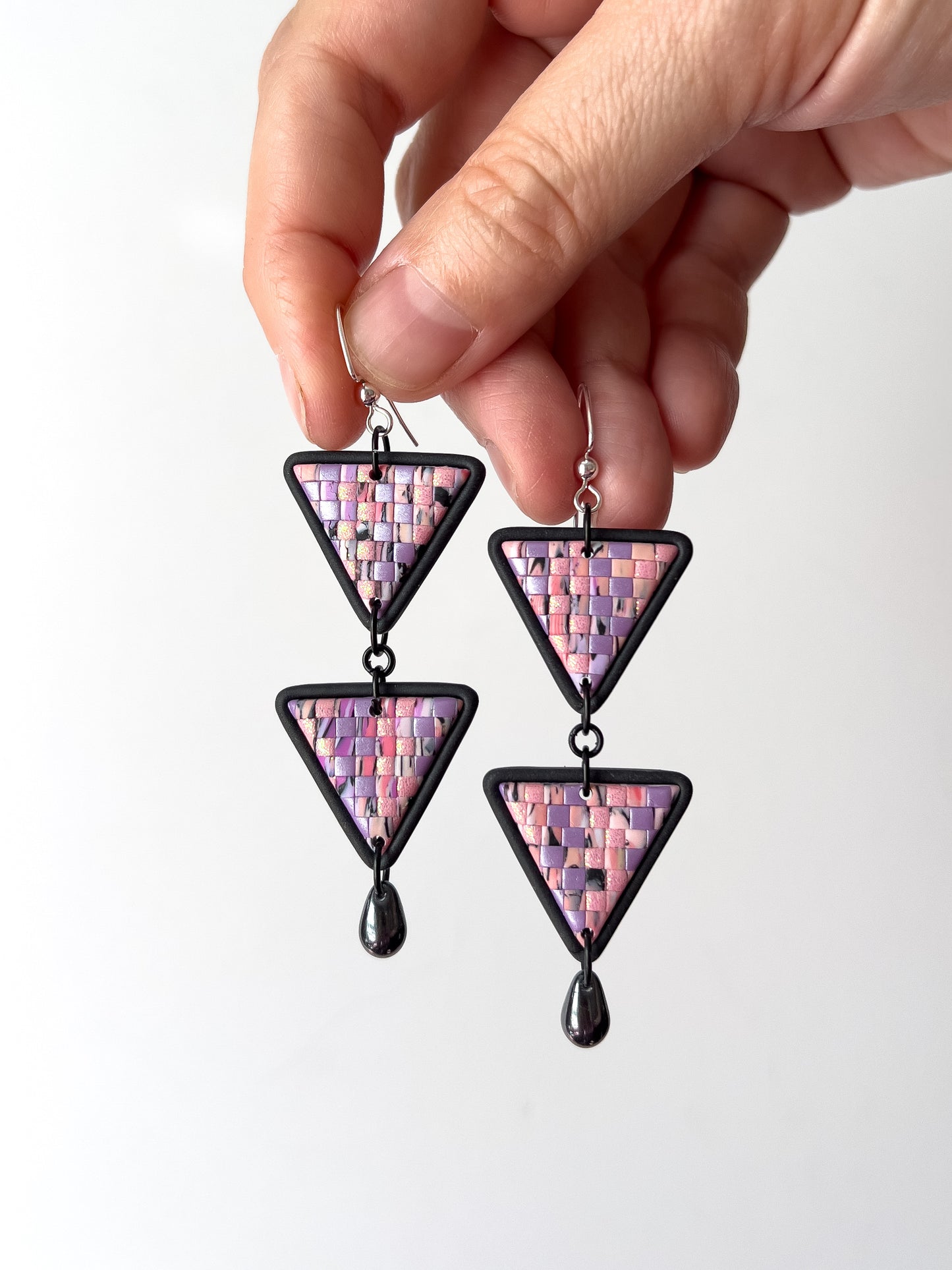 Witchy Pastel Rune Dangles