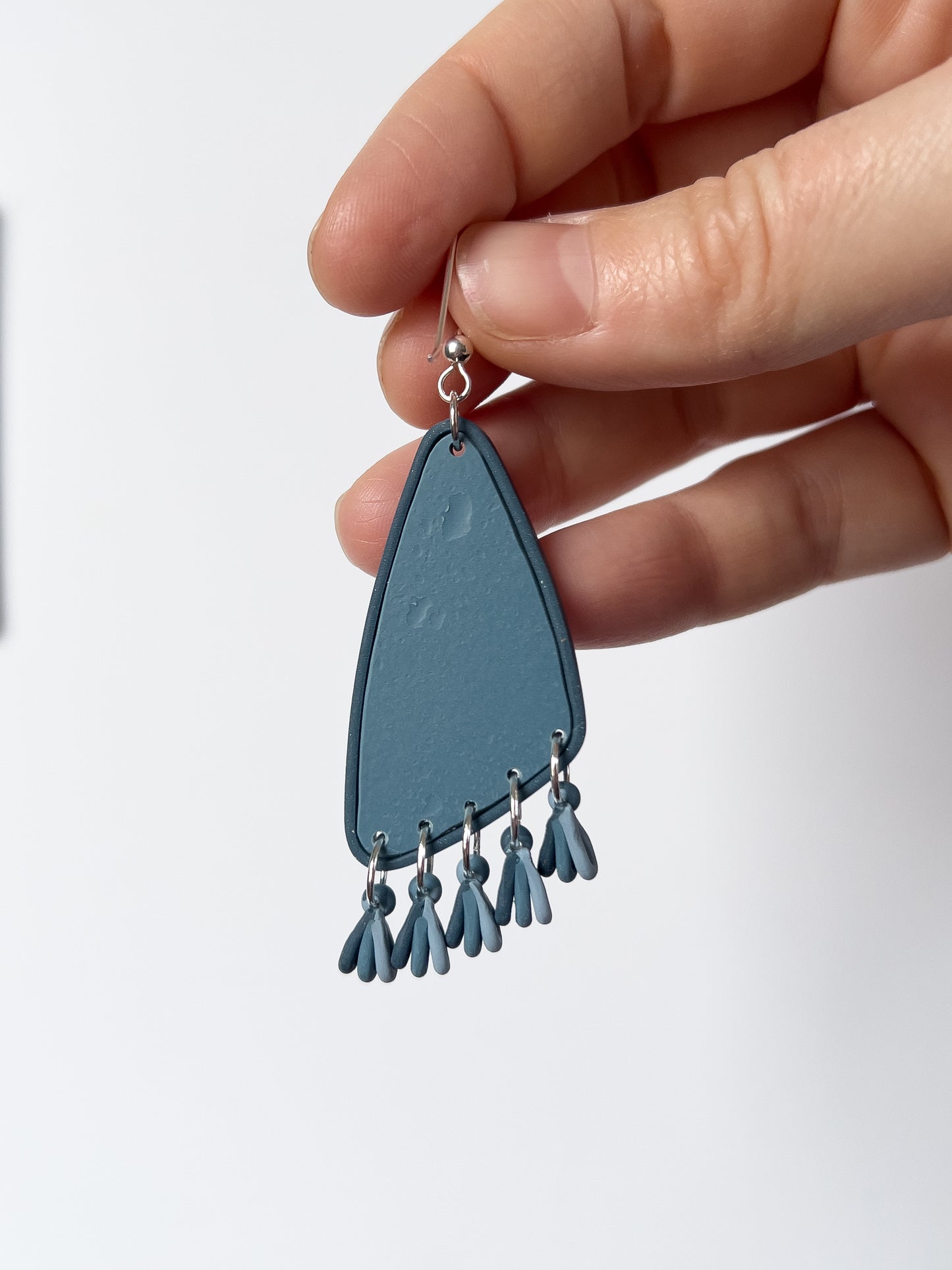 Tiny Cozy Blanket Dangles - Frost