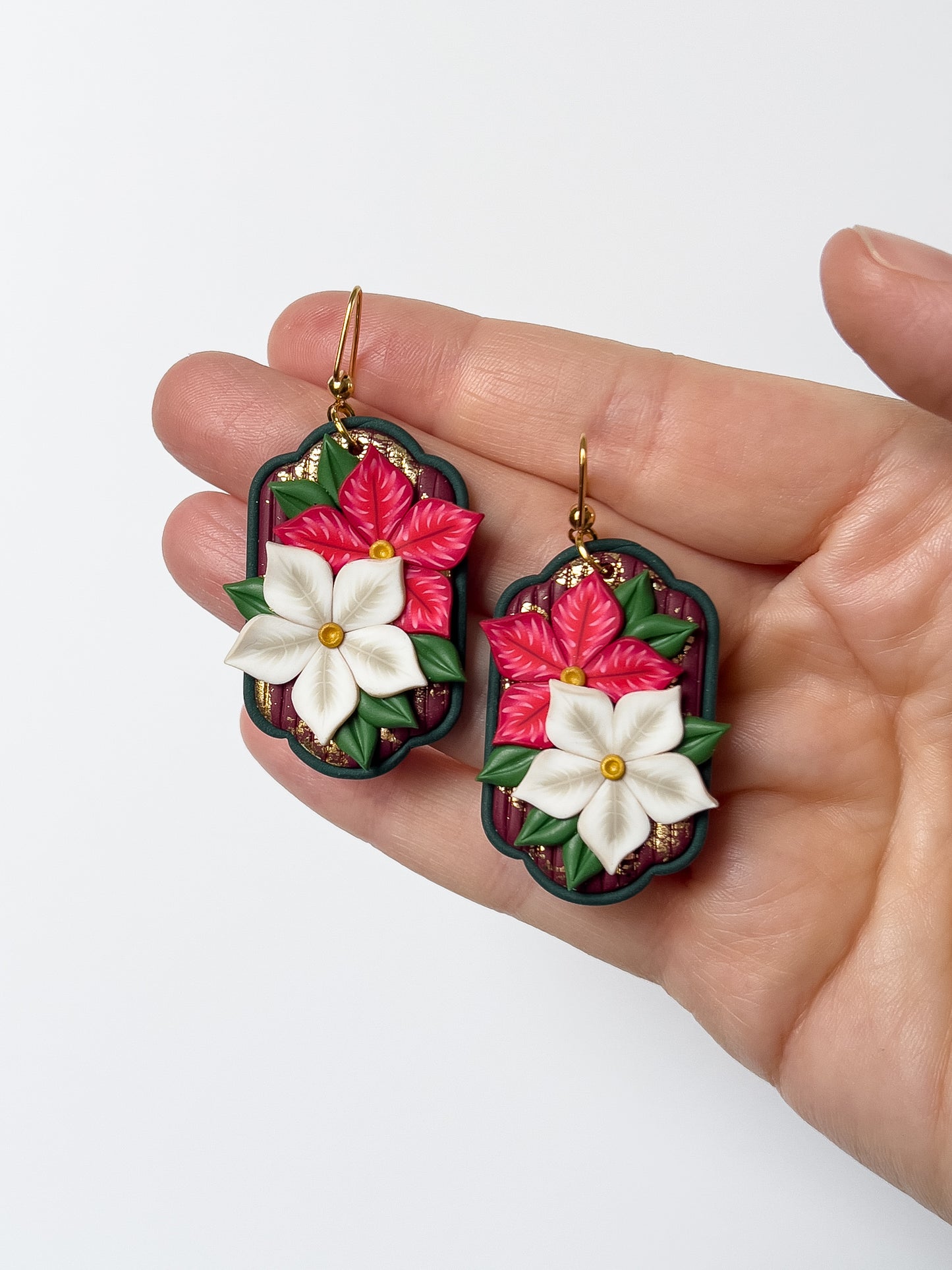 Winter Feast Circe Dangles