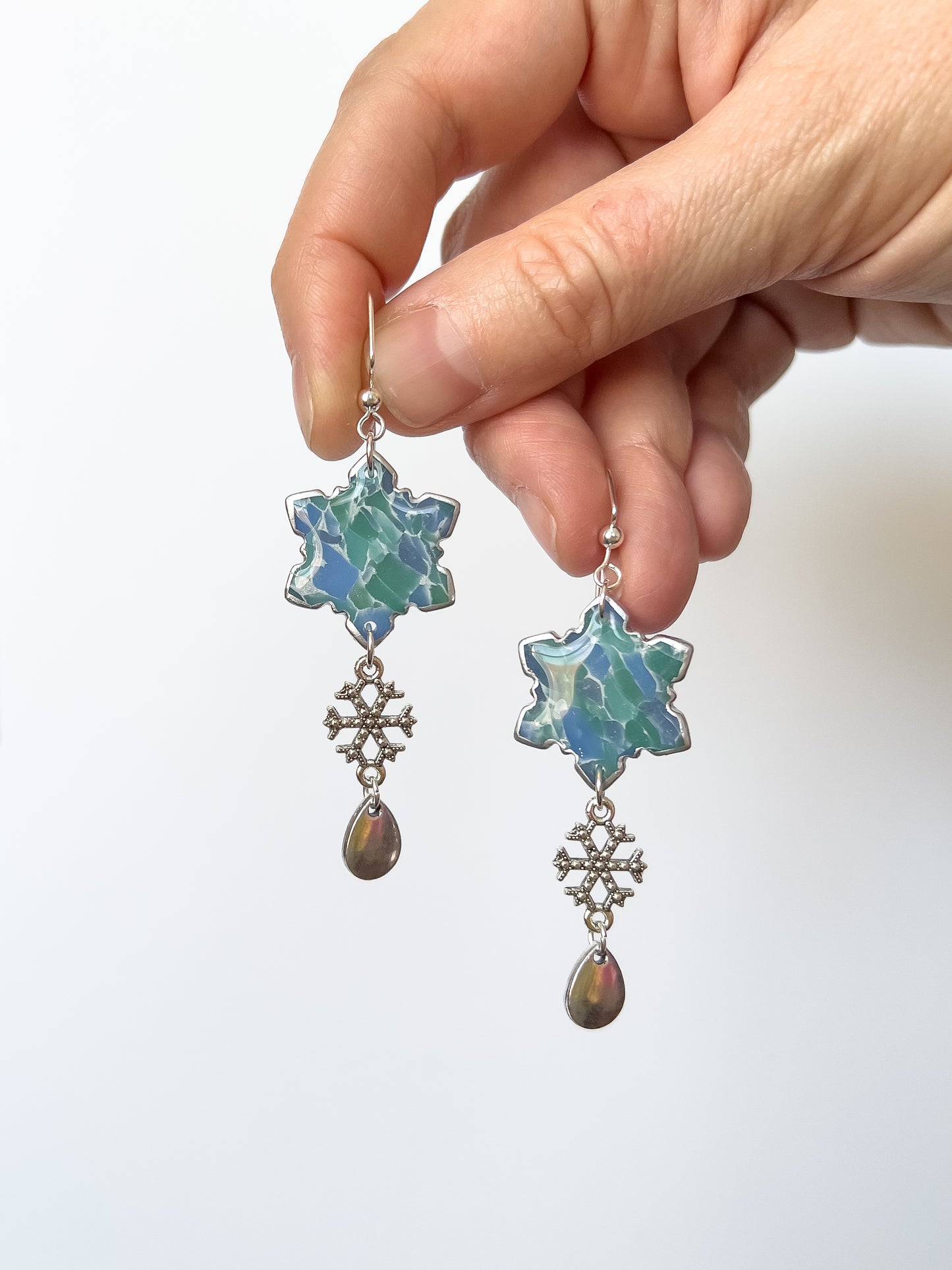 Snowflake Dangles