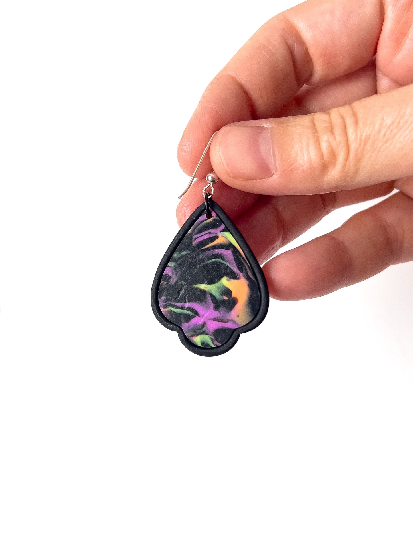 Miami Nights Petal Dangles