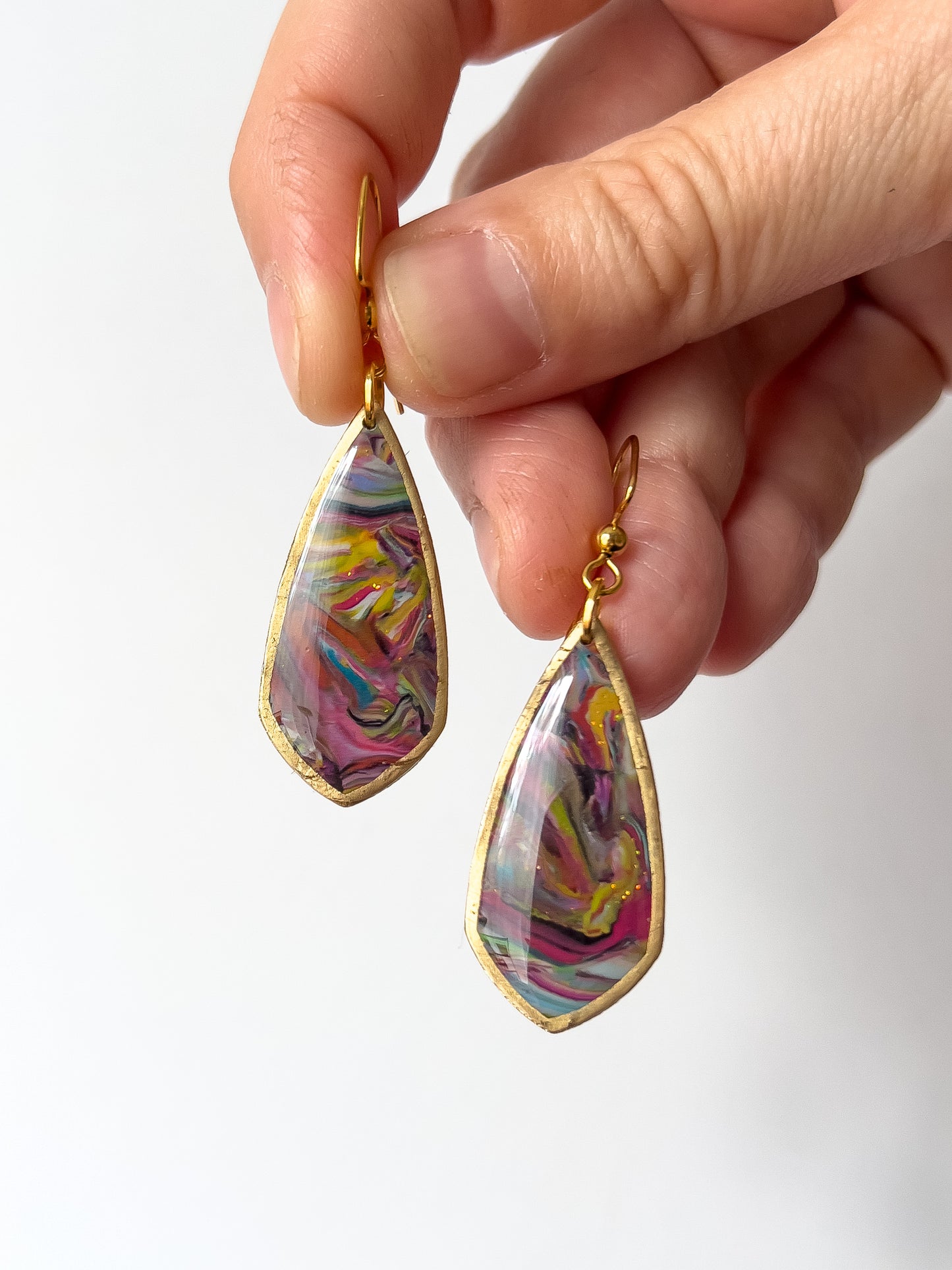 Polymerite Resin Teardrops