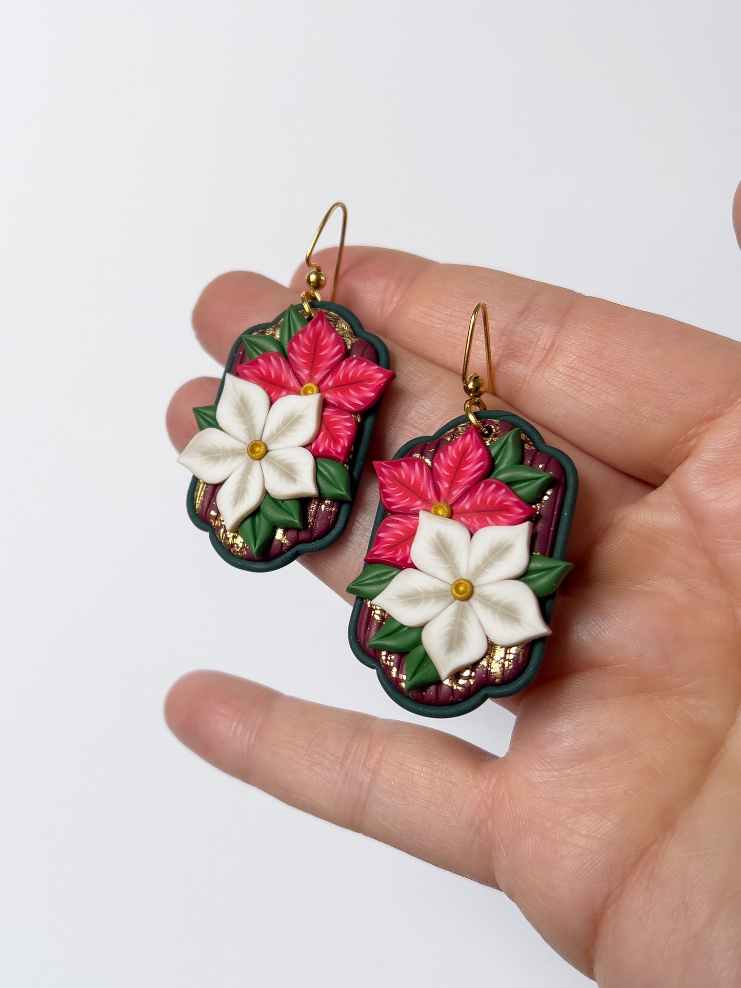 Winter Feast Circe Dangles