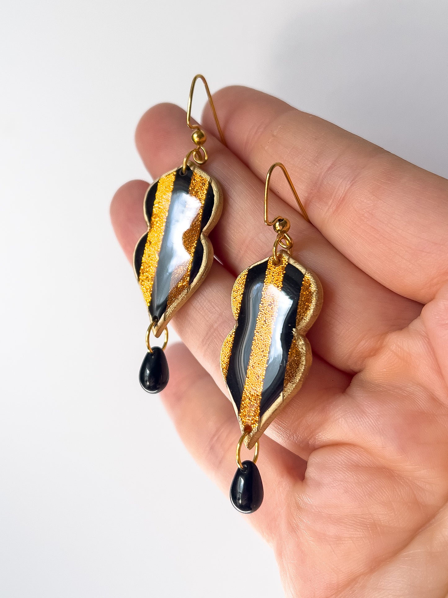 Cabaret Talisman Dangles - BlueBassoon Handmade