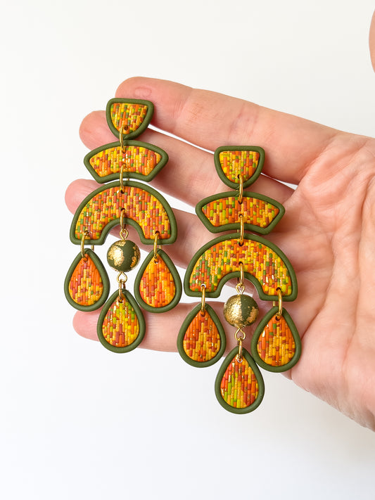 Harvest Bargello Ultra Nancy - BlueBassoon Handmade