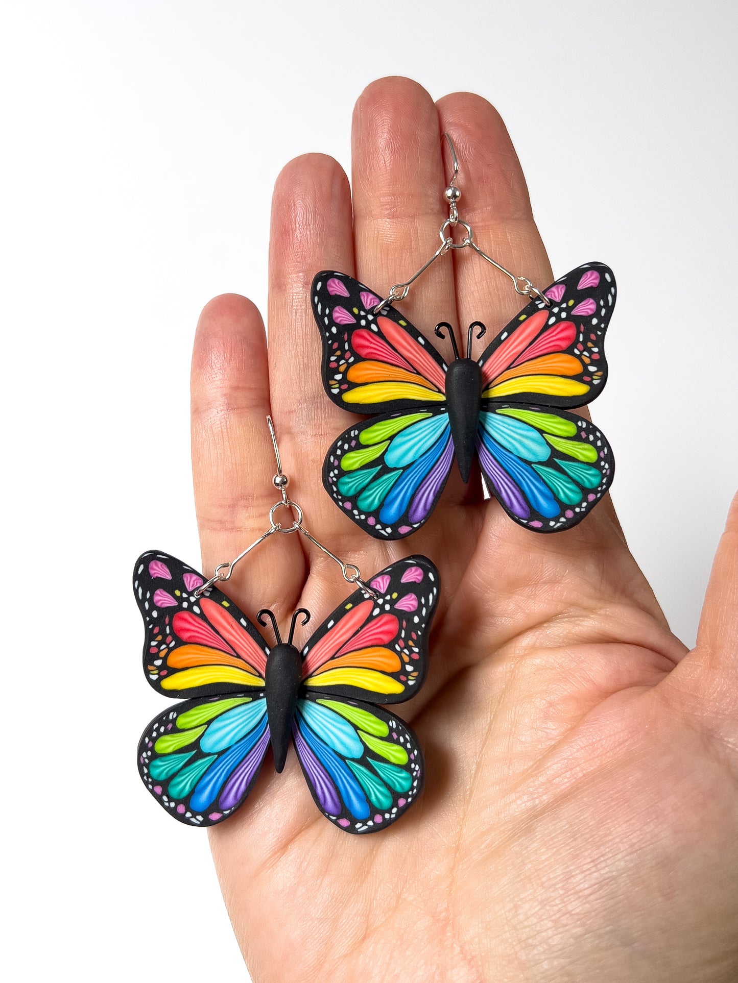 PREORDER Large Rainbow Butterflies
