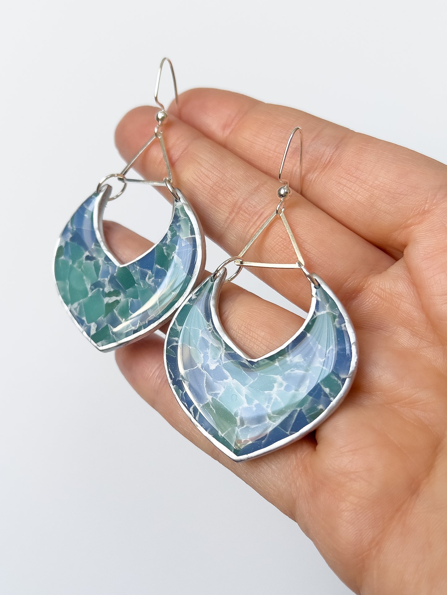 Ancient Flame Dangles