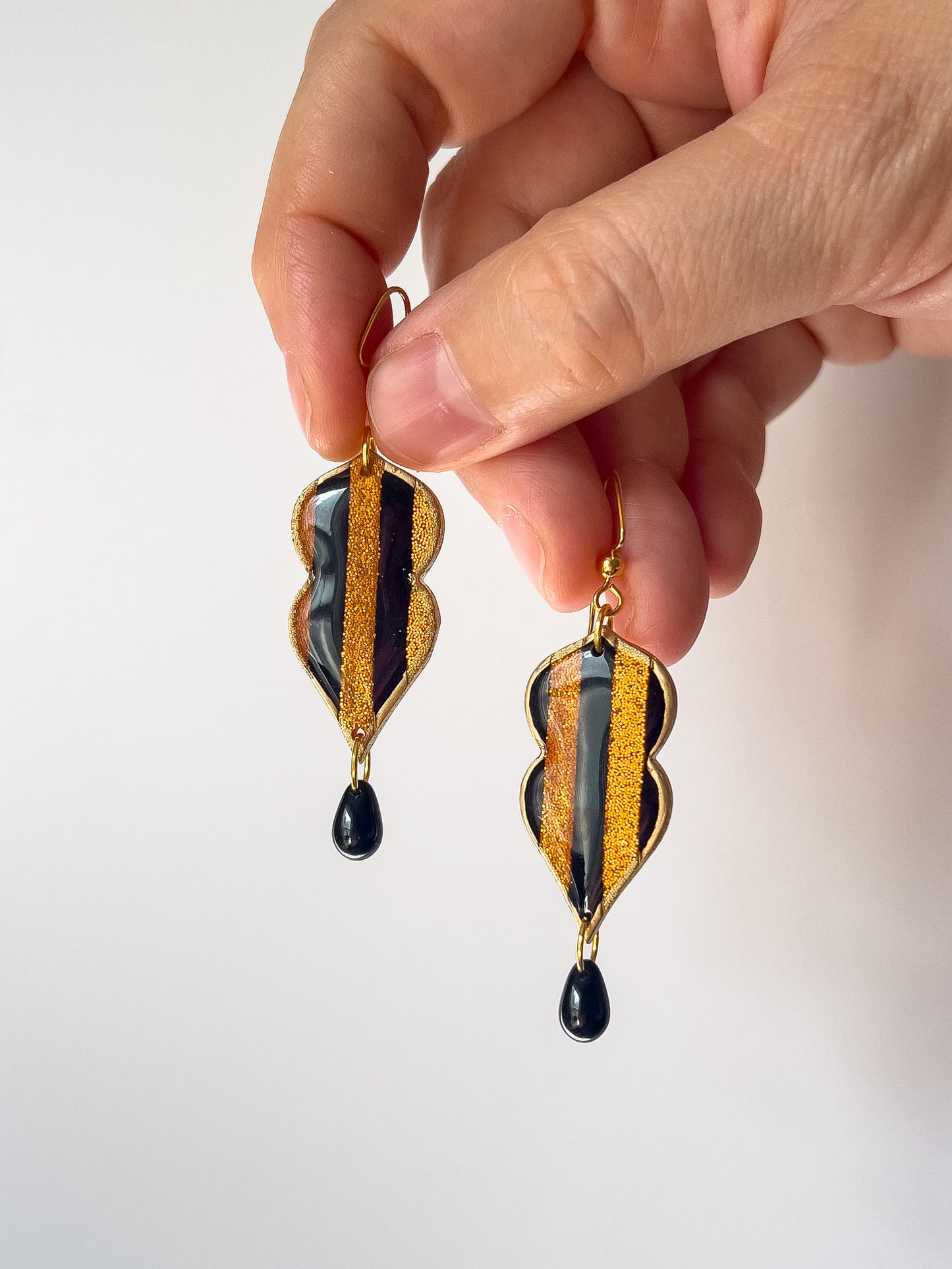 Cabaret Talisman Dangles - BlueBassoon Handmade