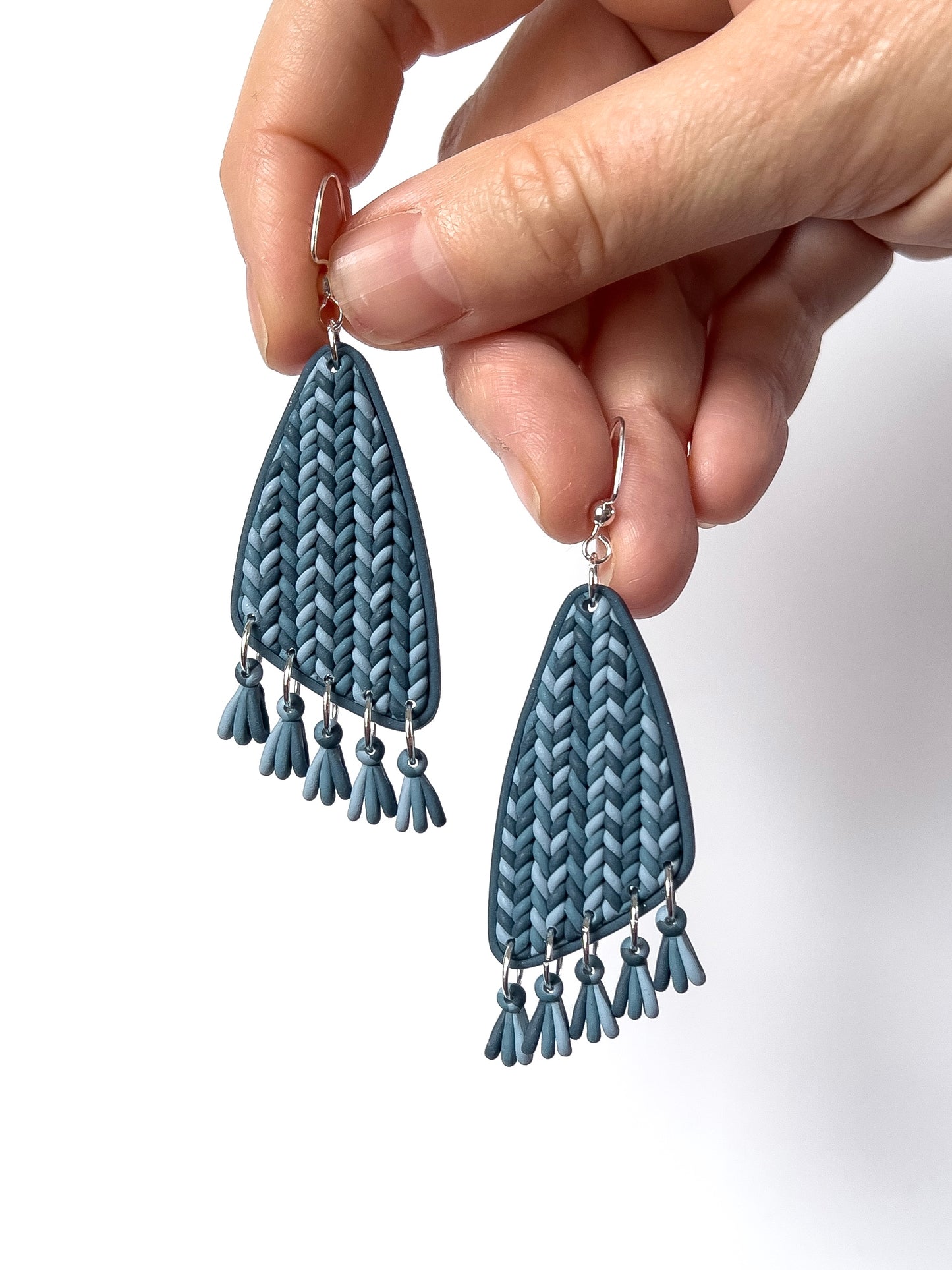 Tiny Cozy Blanket Dangles - Frost