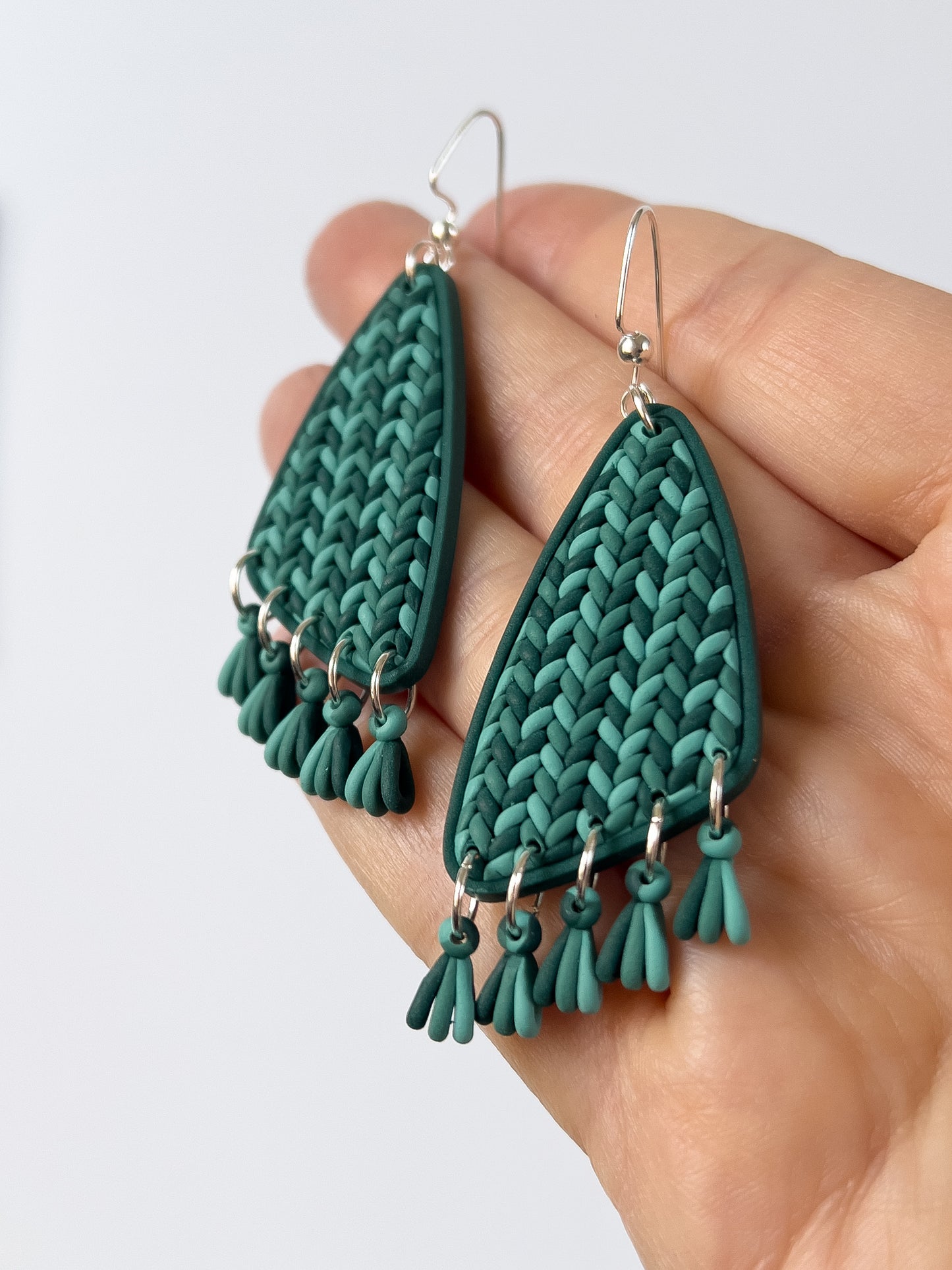 Tiny Cozy Blanket Dangles - Spruce