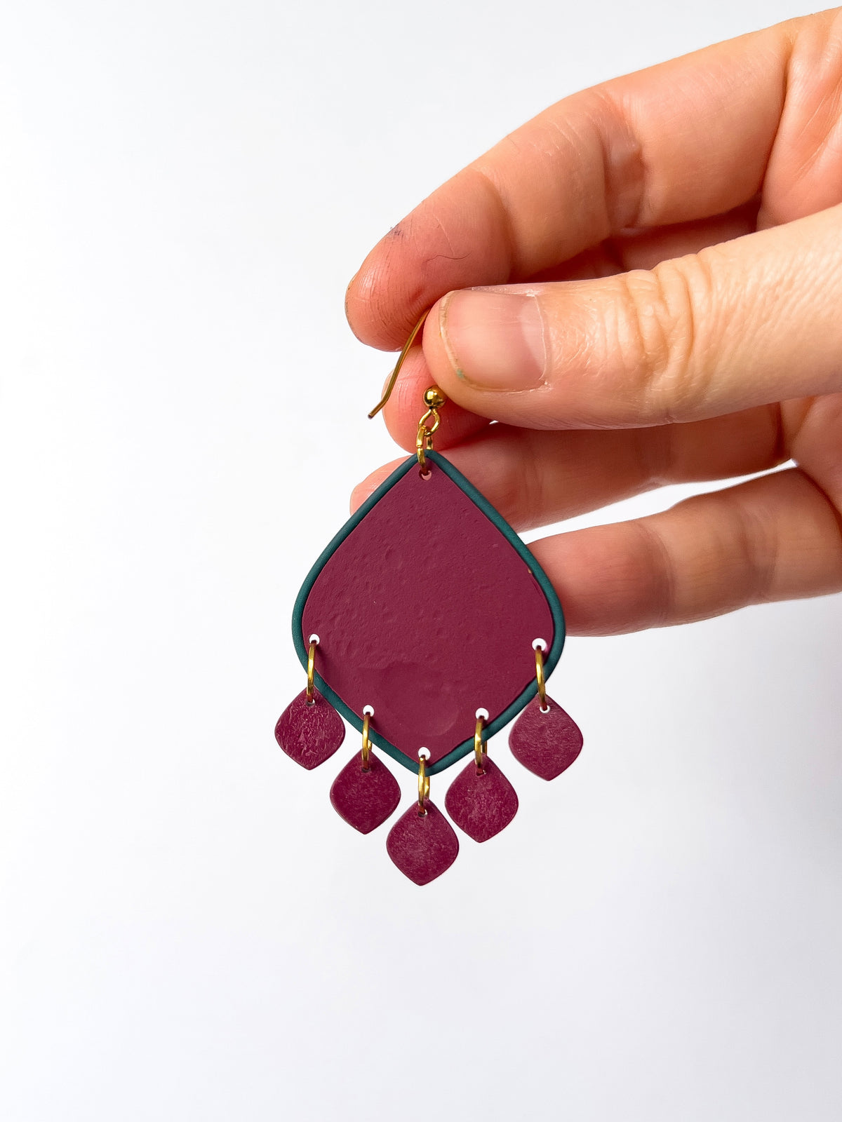 Autumn Forage Charm Dangles