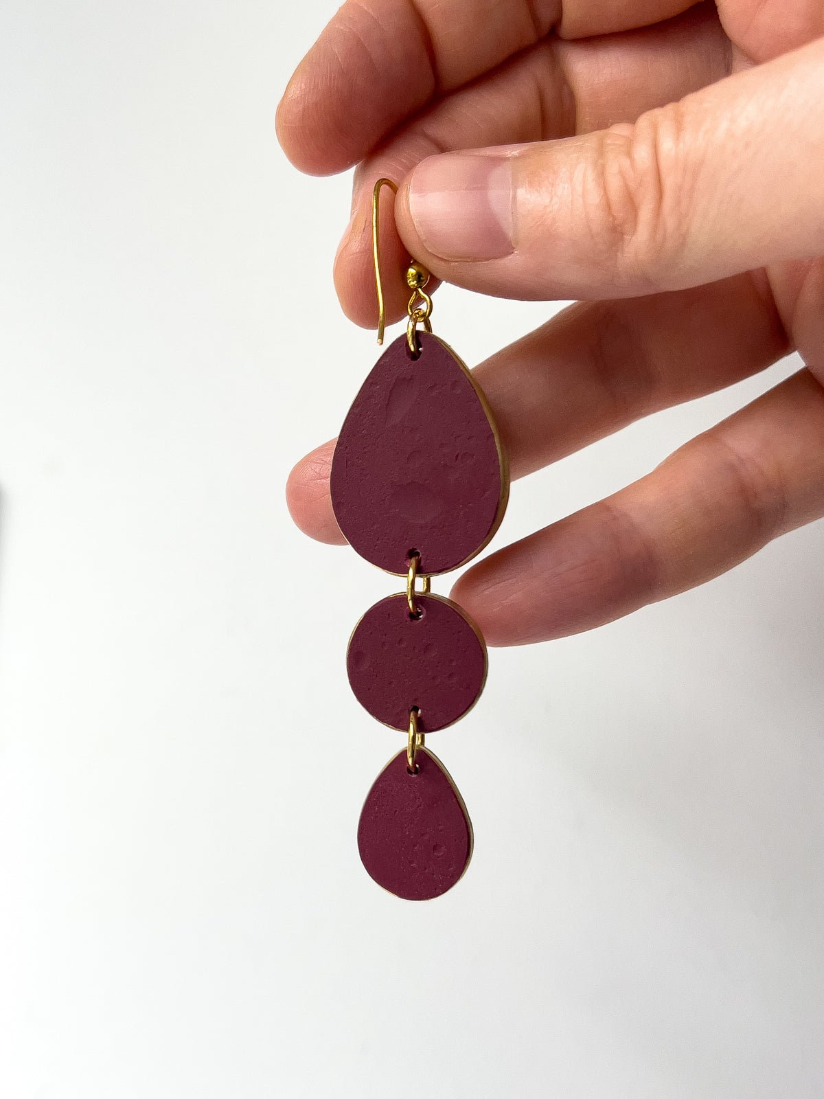 Autumn Forage River Dangles
