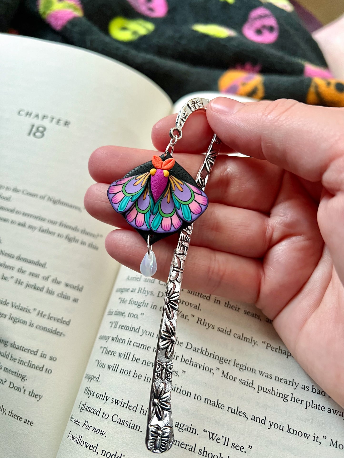 Mini Moth Bookmark