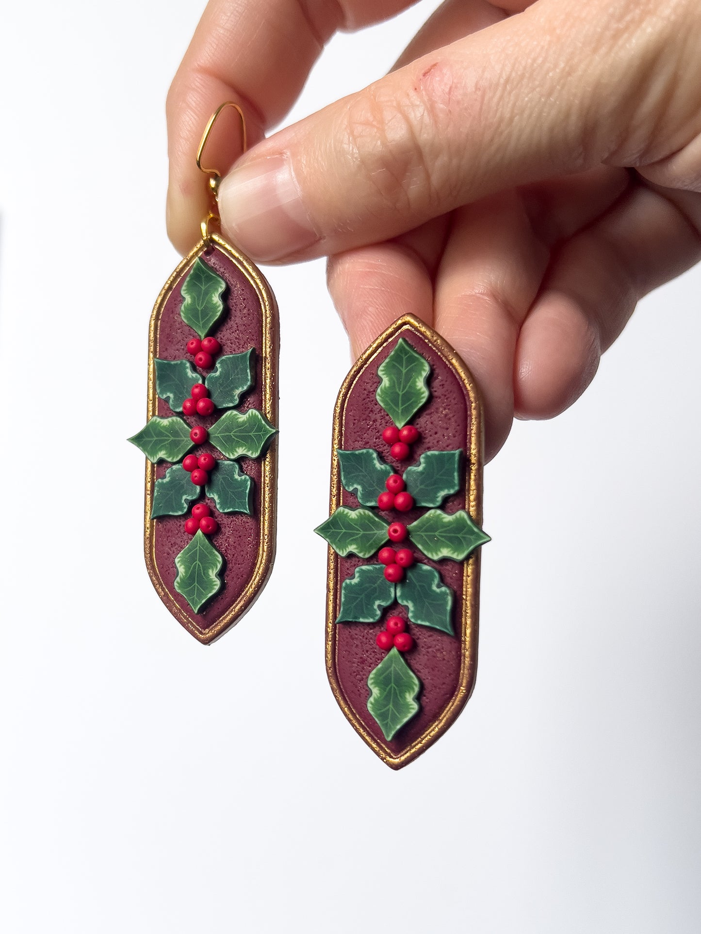 Holly Garland Earrings