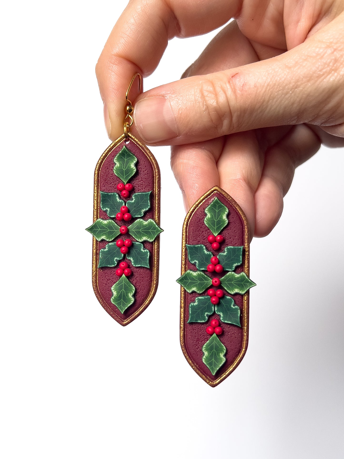 Holly Garland Earrings