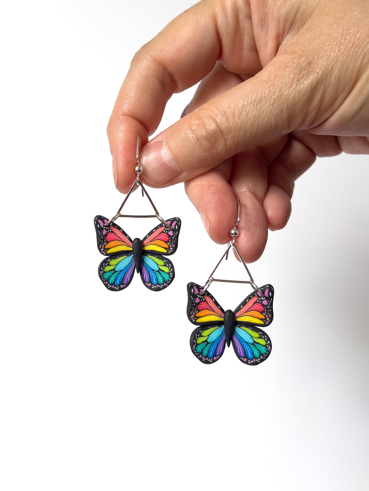 Mini Rainbow Butterflies