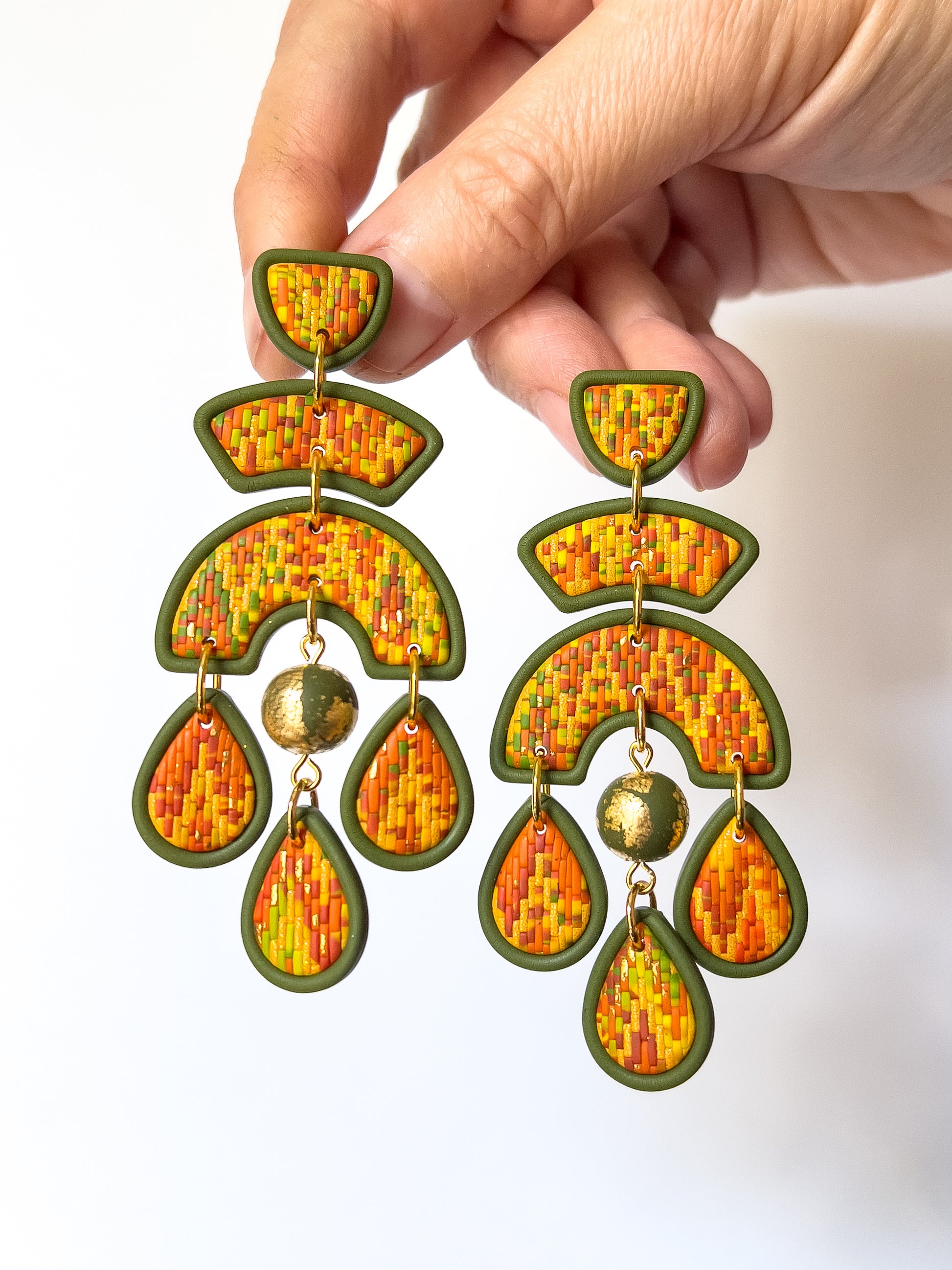 Harvest Bargello Ultra Nancy - BlueBassoon Handmade