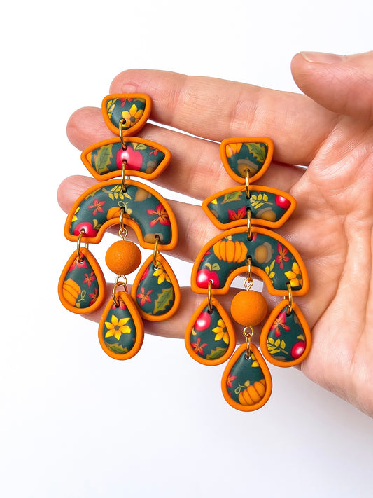 Harvest Festival Ultra Nancy - BlueBassoon Handmade