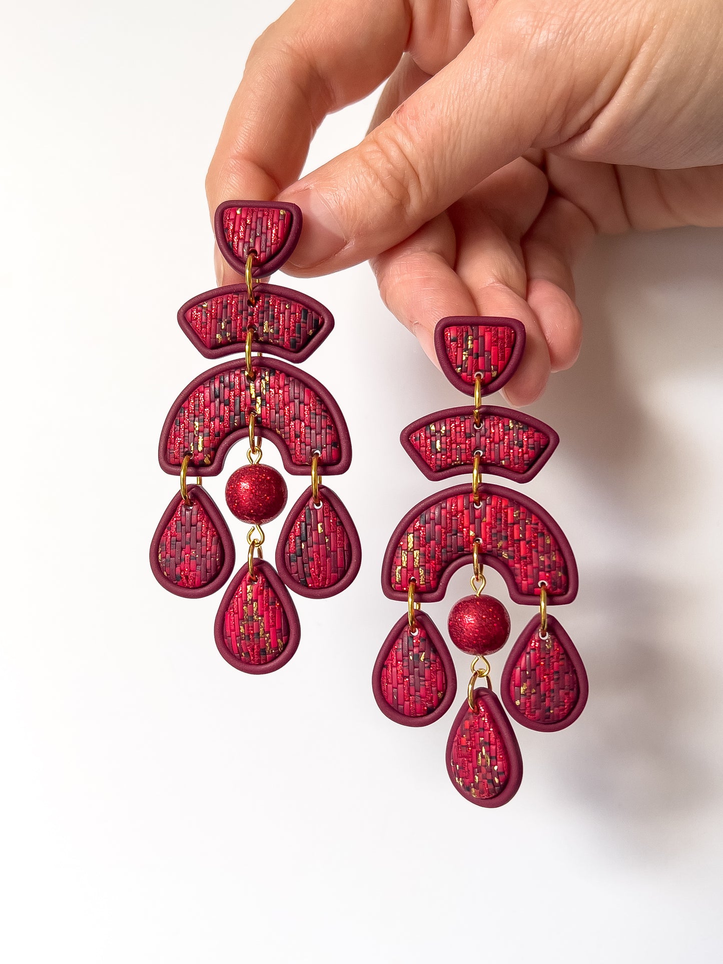 Red Bargello Ultra Nancy