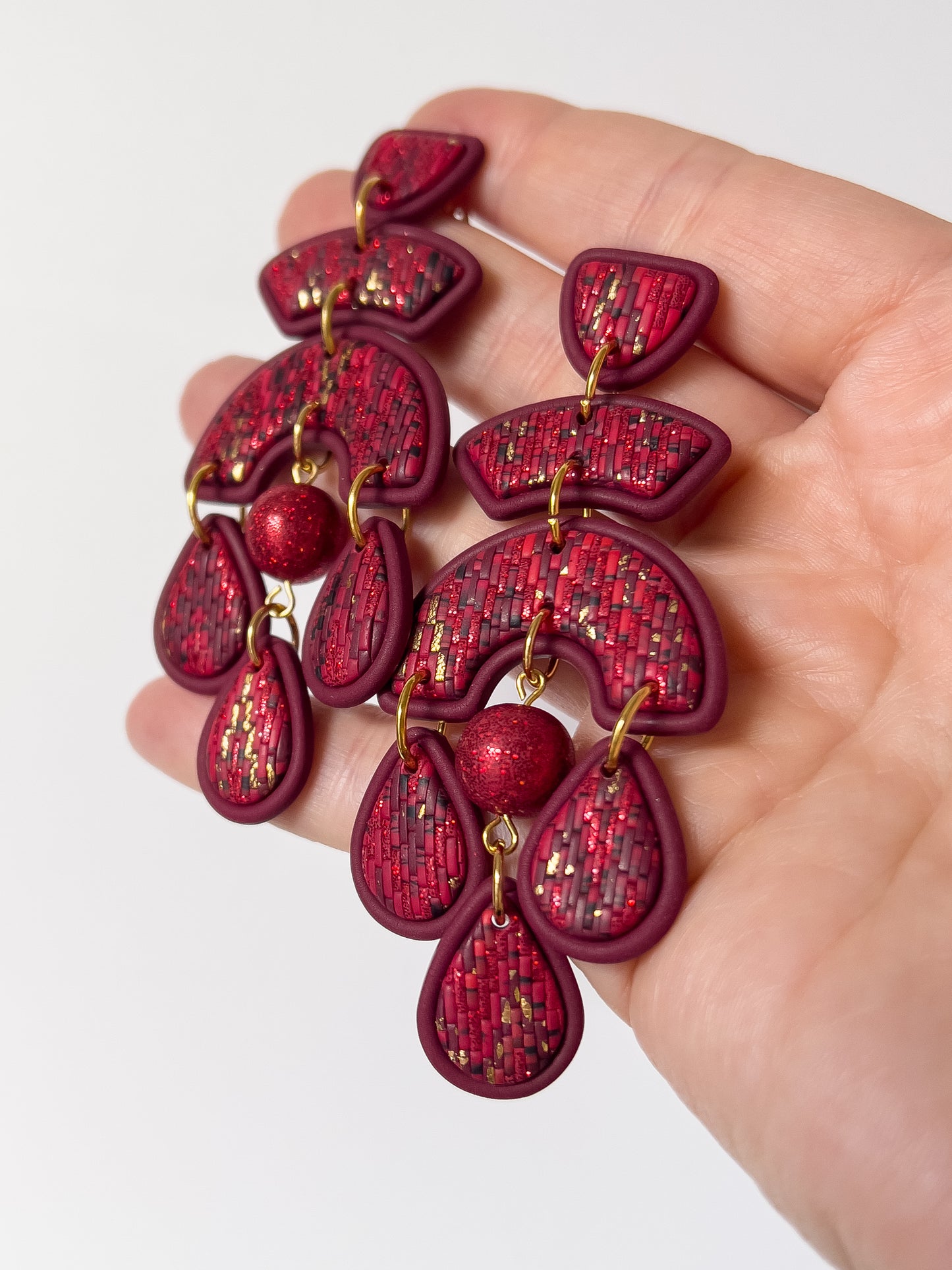 Red Bargello Ultra Nancy