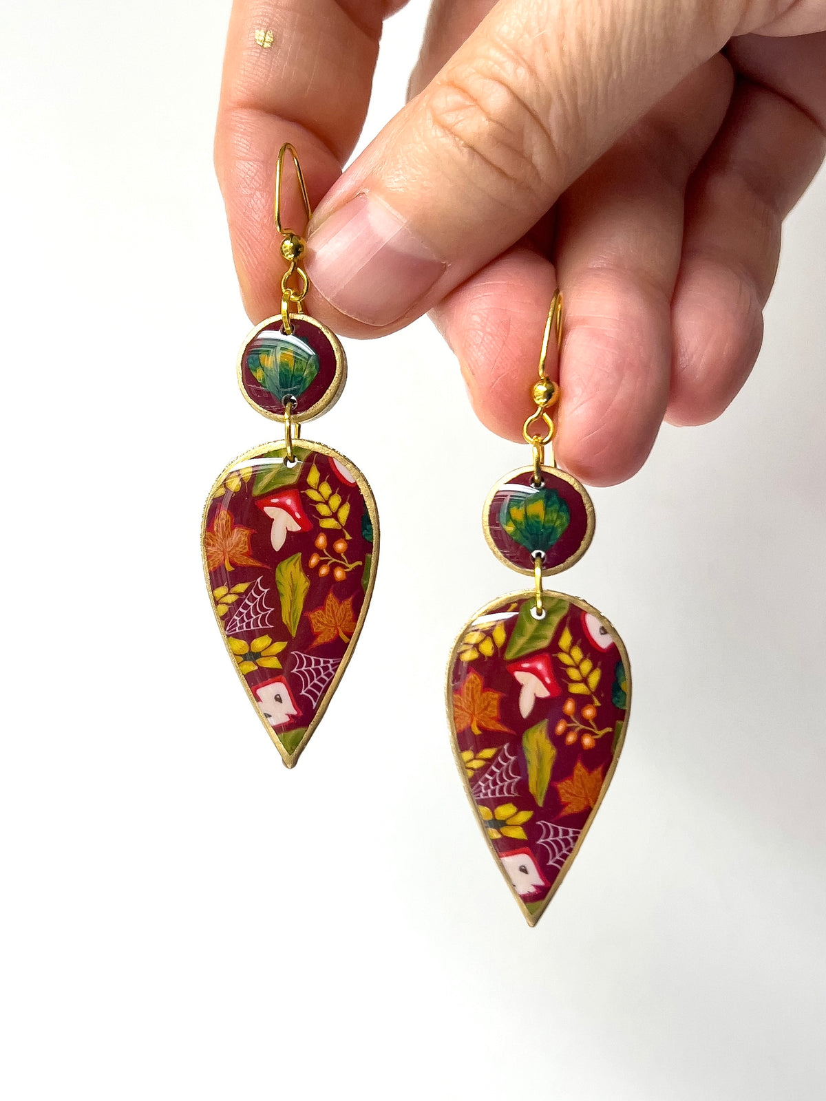 Autumn Forage Hecate Dangles
