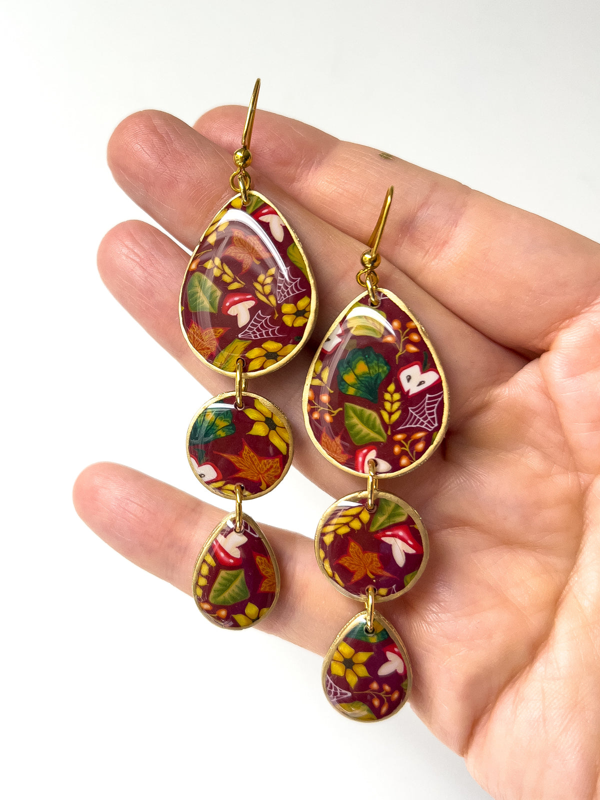 Autumn Forage River Dangles