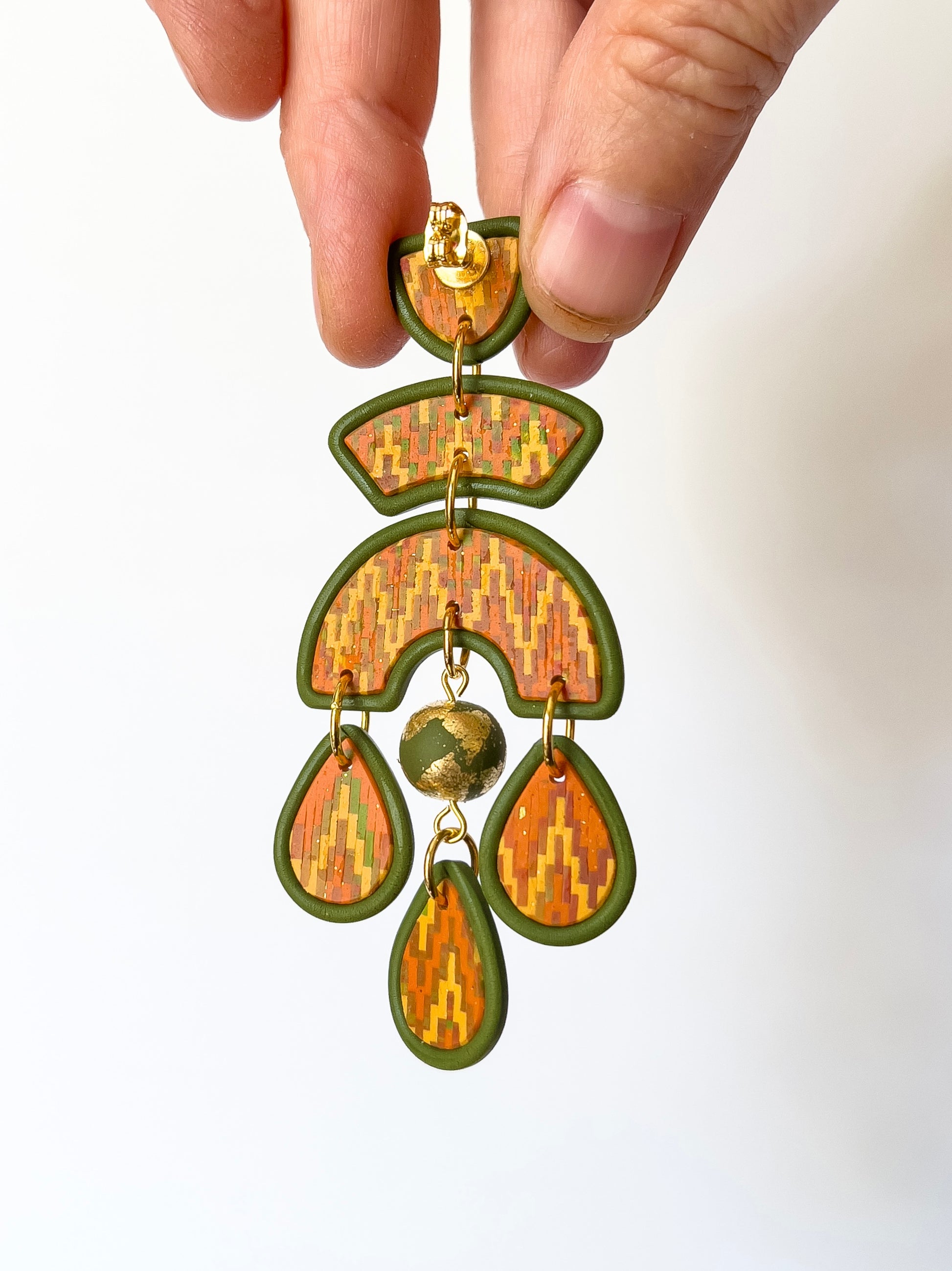 Harvest Bargello Ultra Nancy - BlueBassoon Handmade