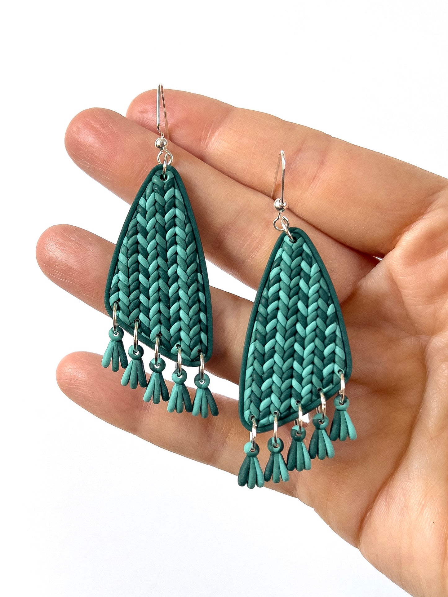 Tiny Cozy Blanket Dangles - Spruce