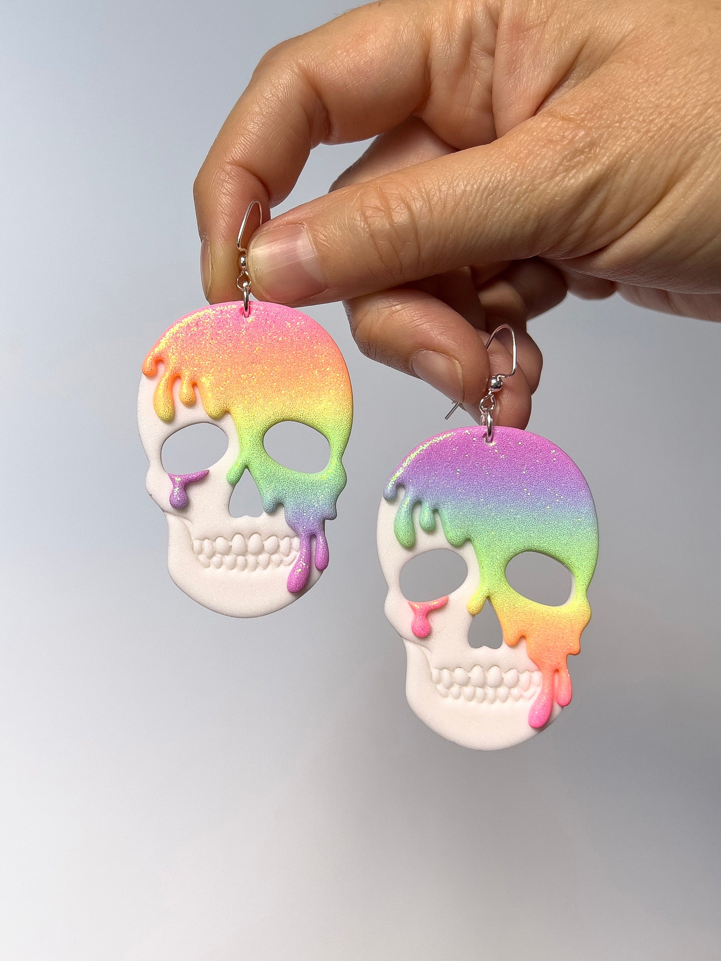 Pastel Slime Skulls!