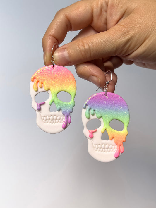 Pastel Slime Skulls! - BlueBassoon Handmade