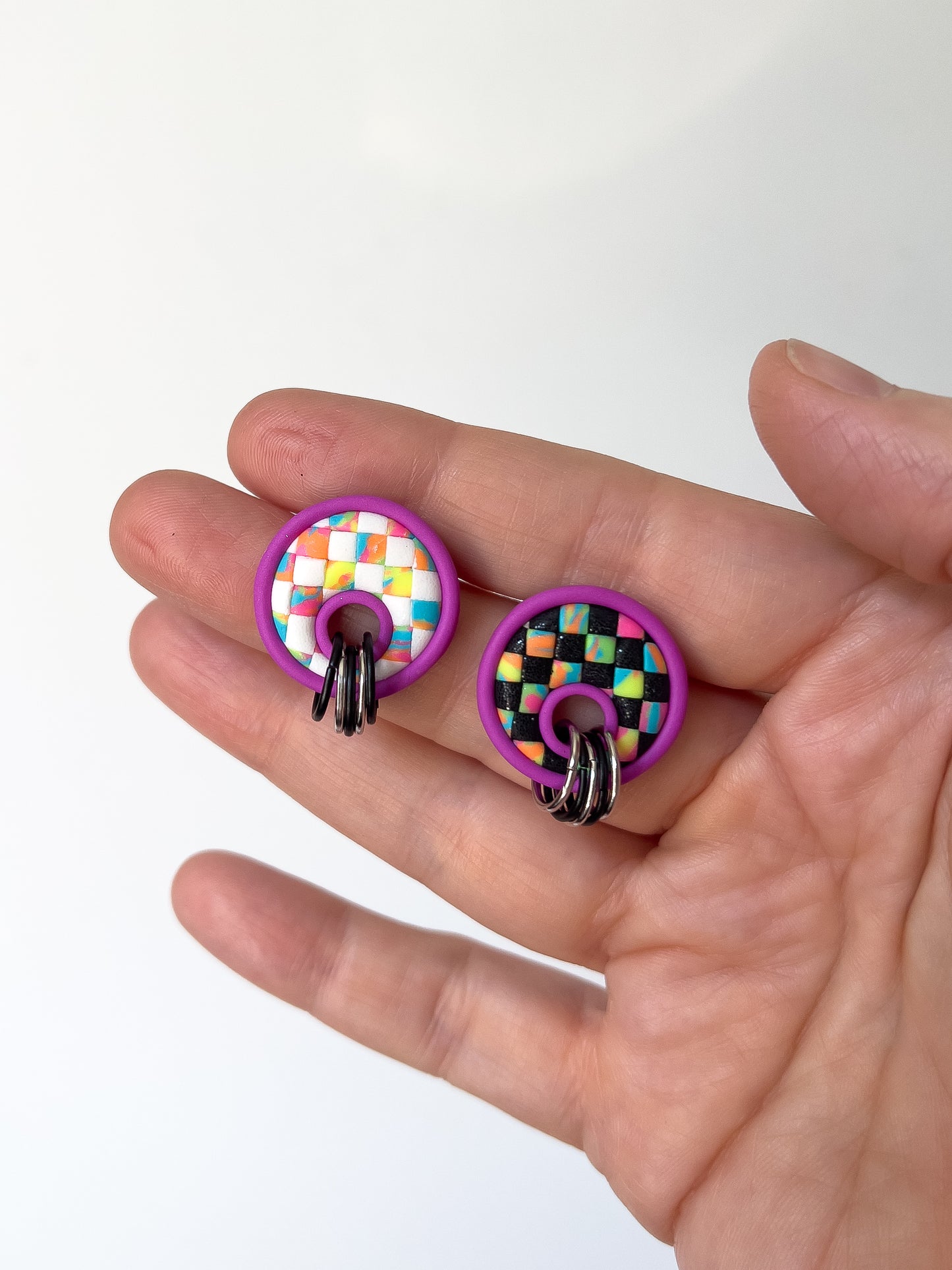 Yin + Yang Leela Studs