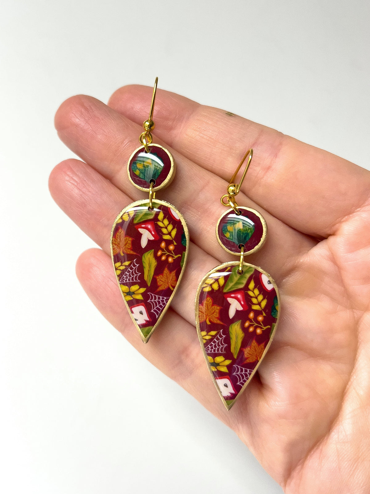 Autumn Forage Hecate Dangles