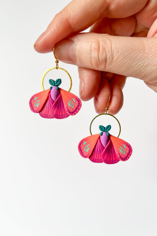 Mini Moths - BlueBassoon Handmade