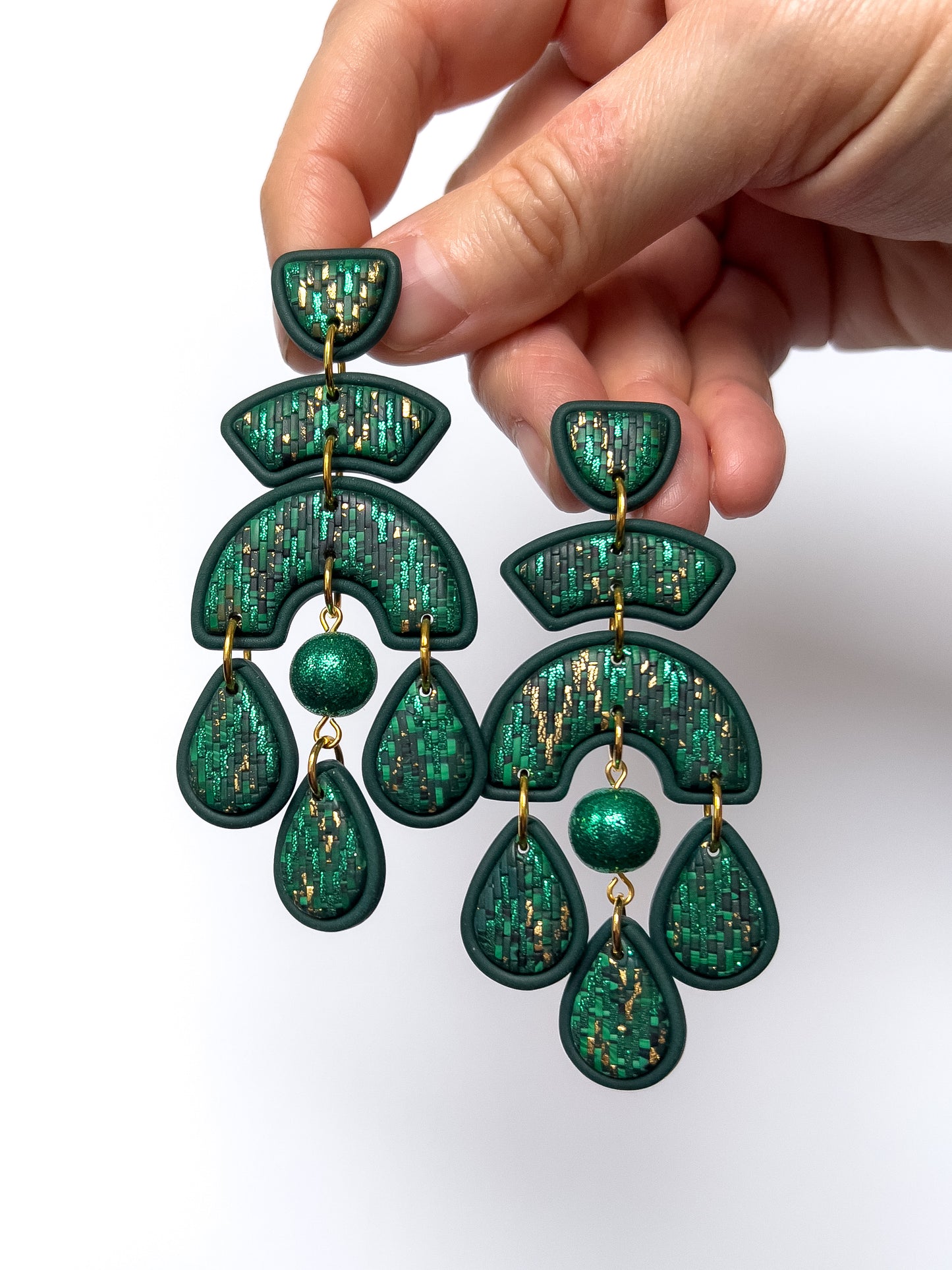 Green Bargello Ultra Nancy