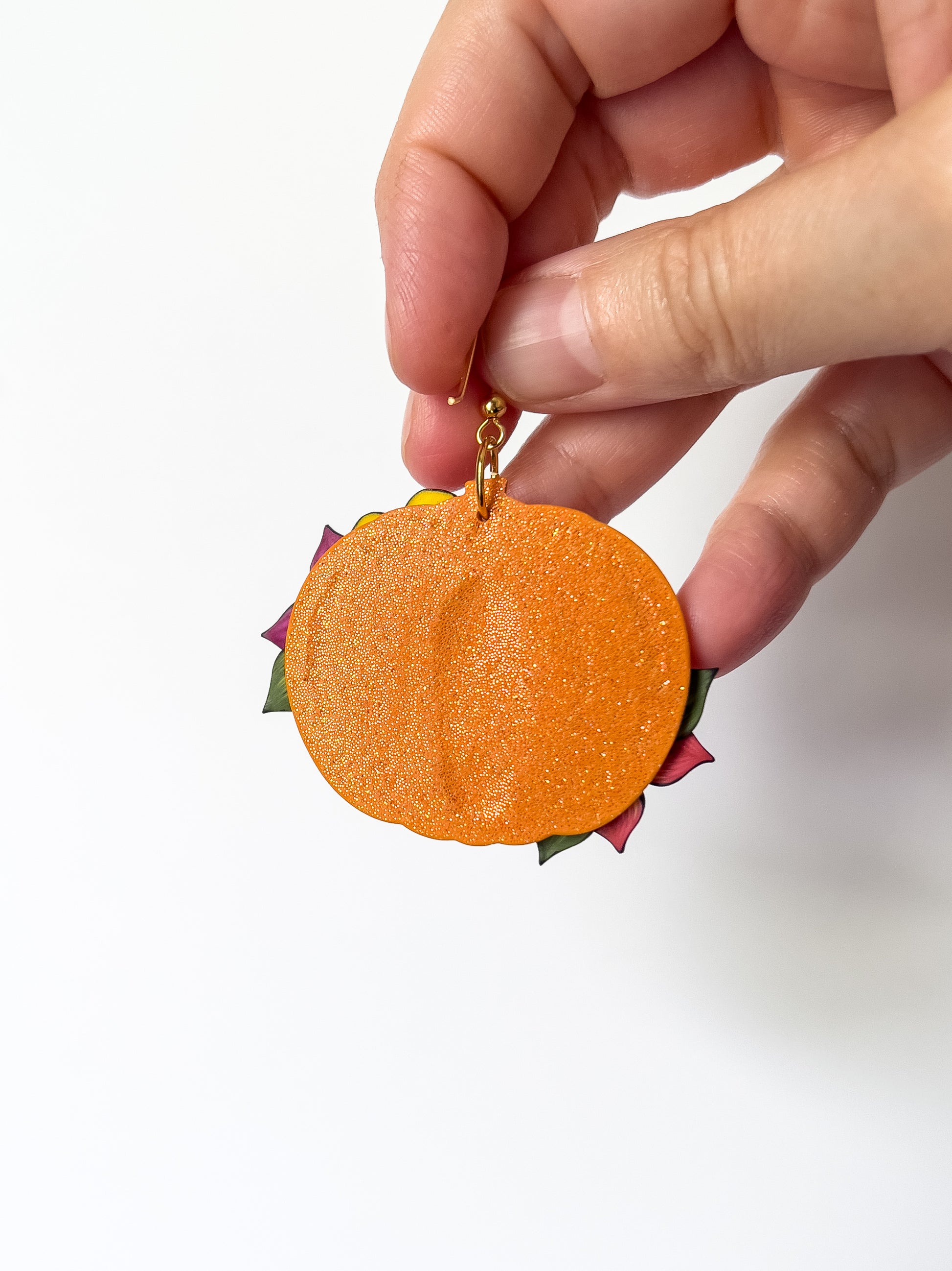 Large Flower Pumpkins - BlueBassoon Handmade