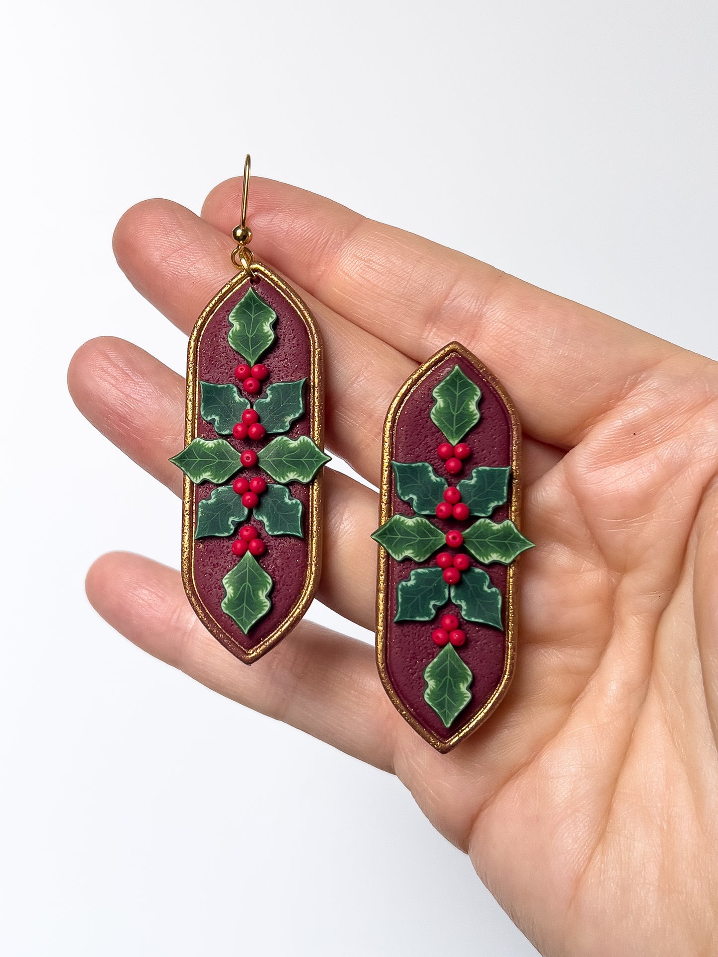 Holly Garland Earrings