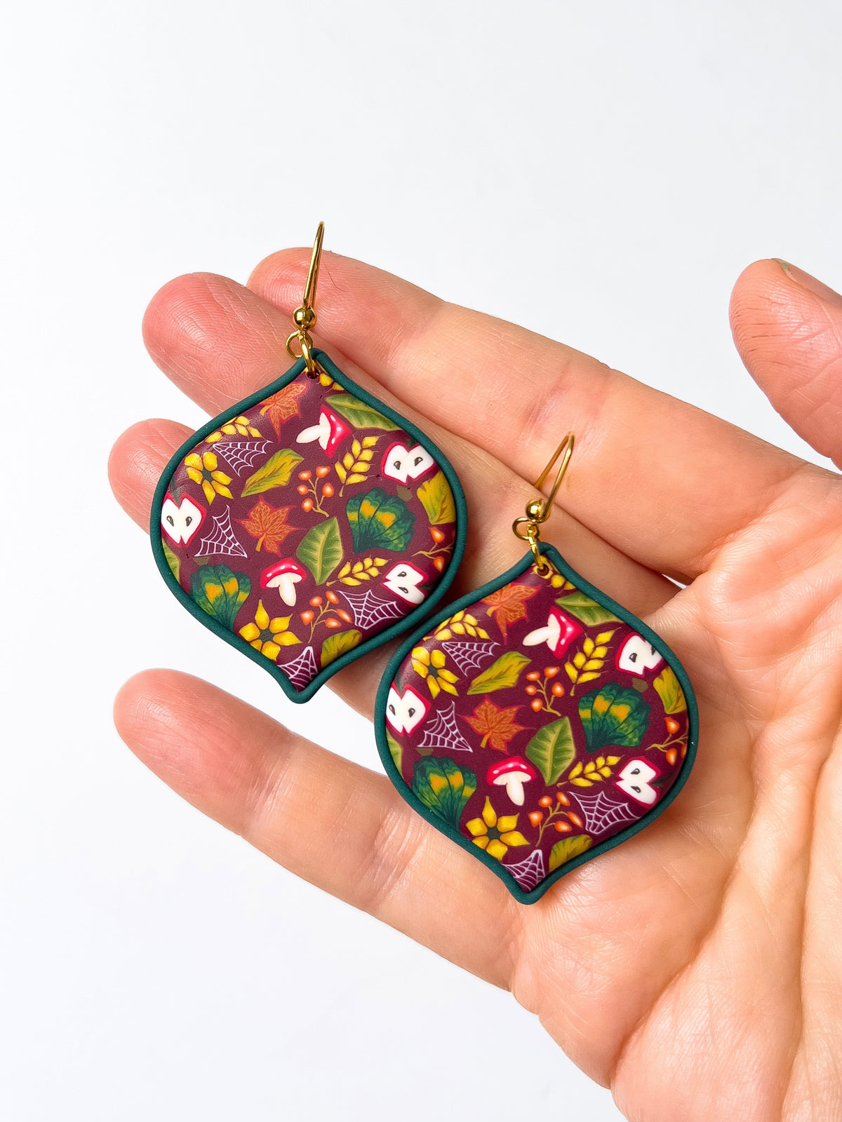 Autumn Forage Portal Dangles