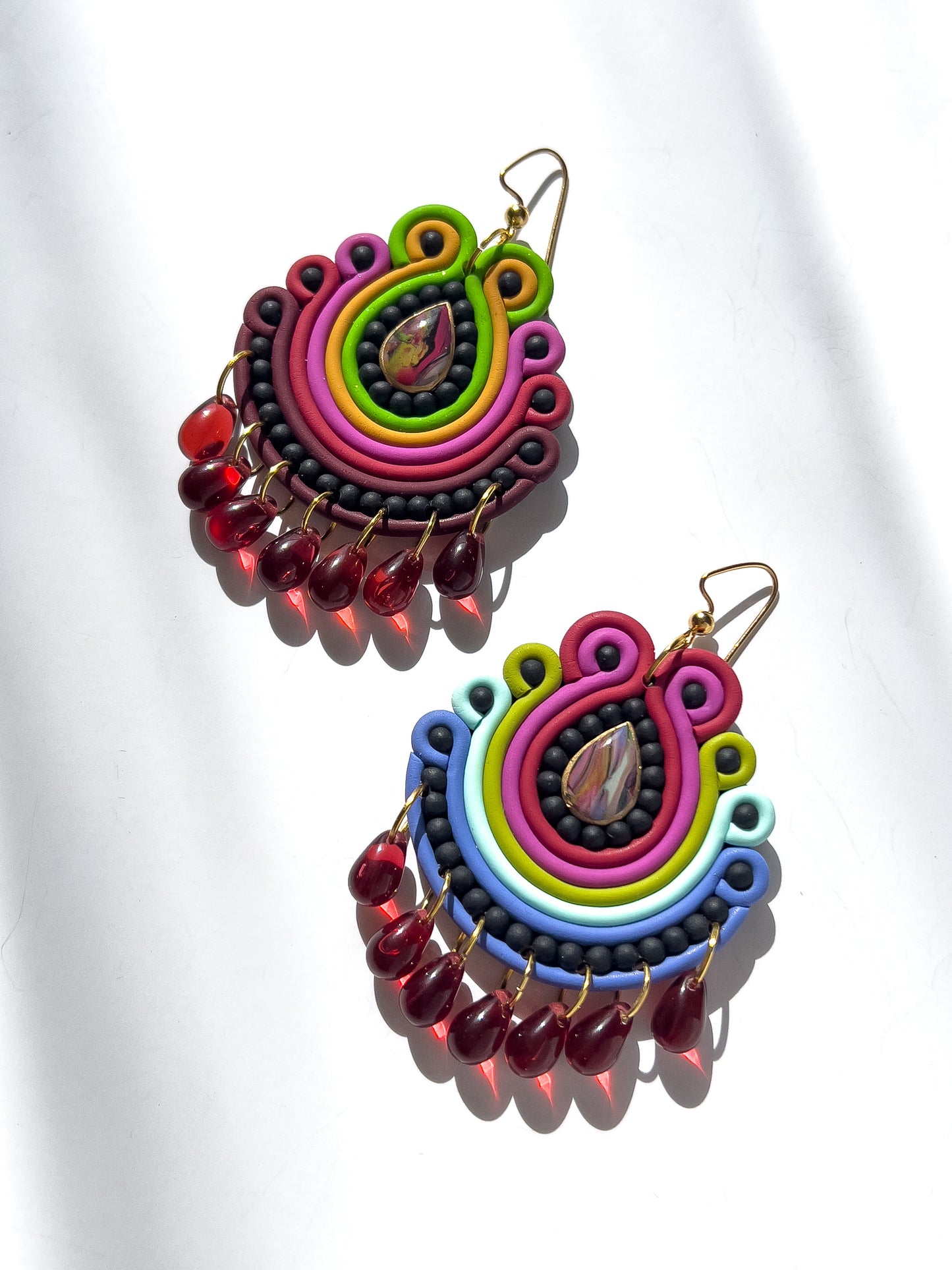 Polymerite Soutache Dangles