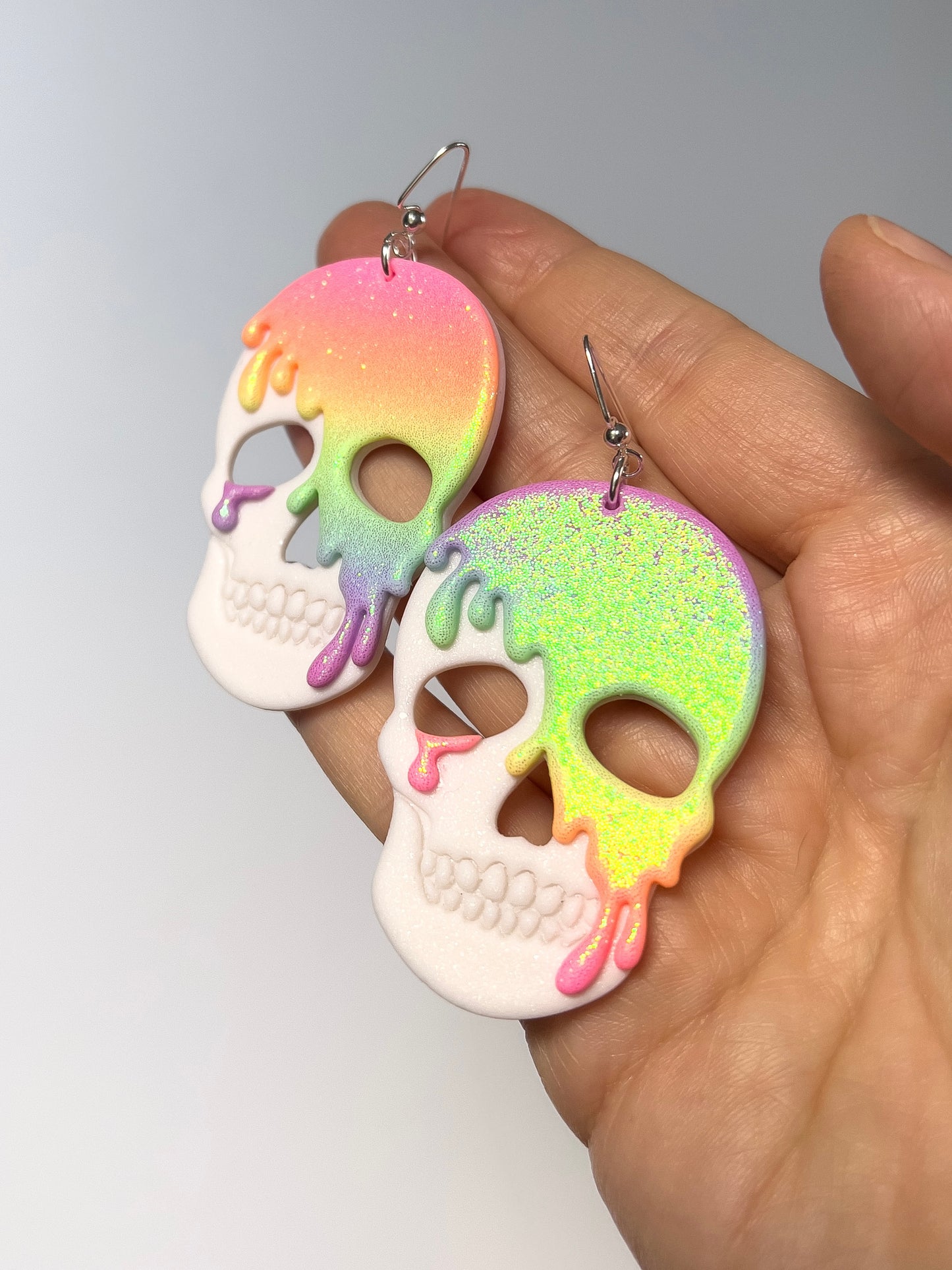 Pastel Slime Skulls!