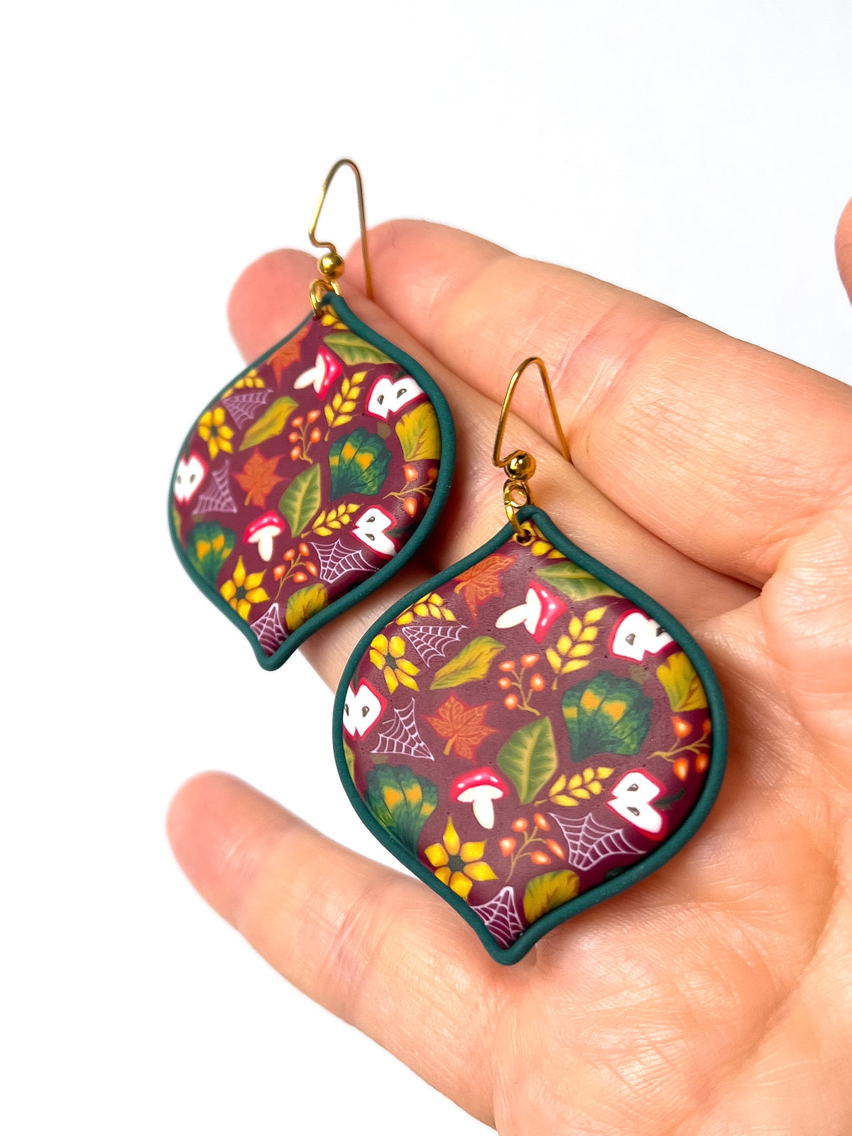 Autumn Forage Portal Dangles