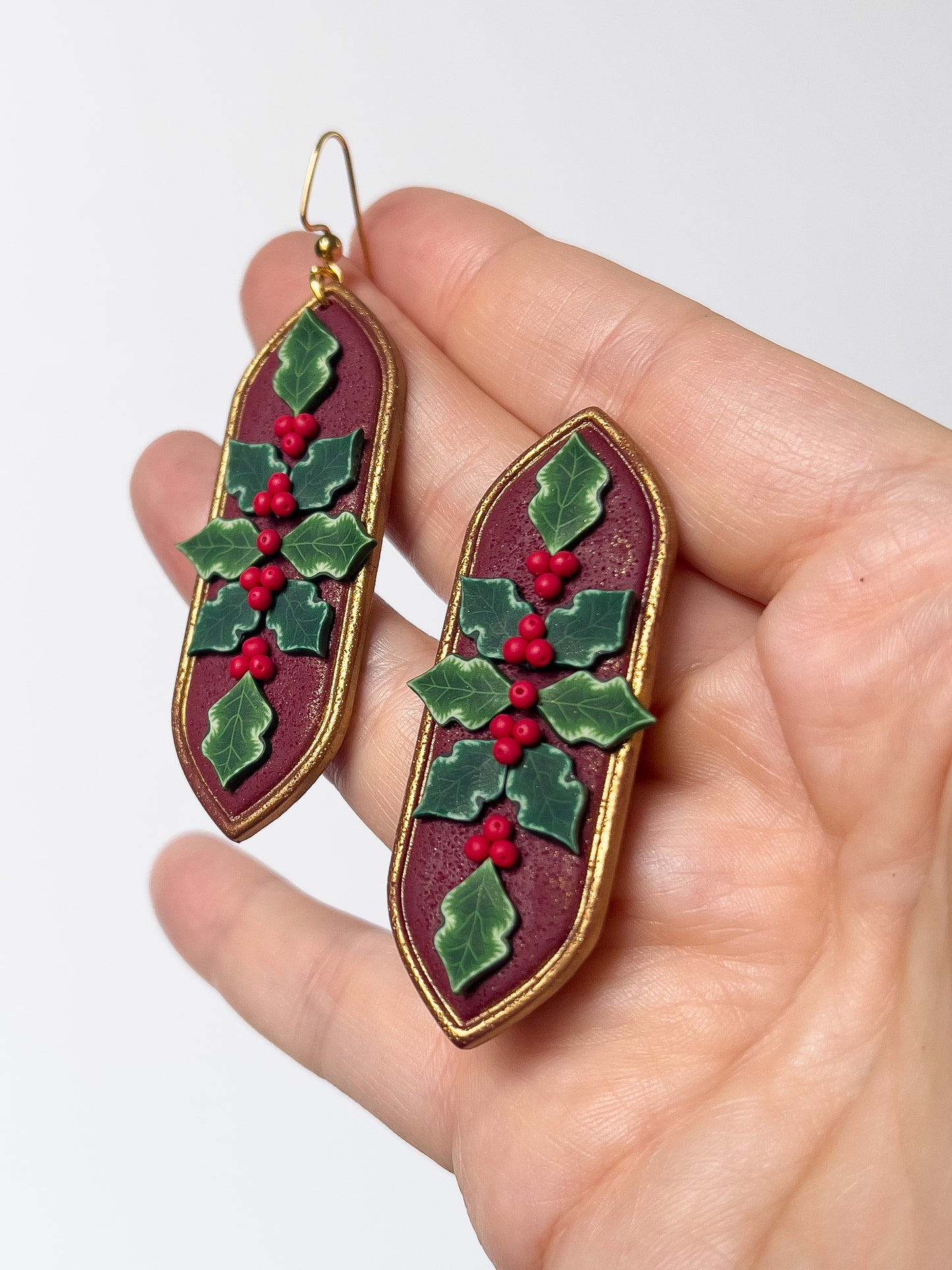 Holly Garland Earrings