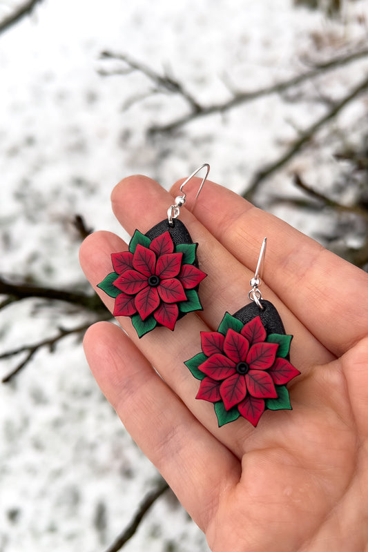 Mini Poinsettias