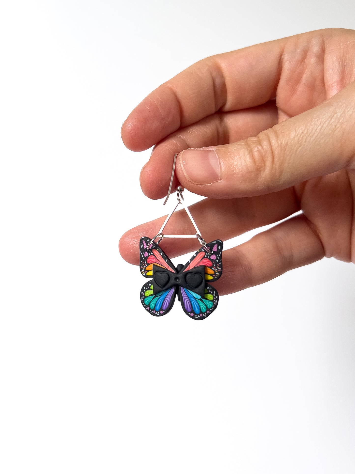 Mini Rainbow Butterflies